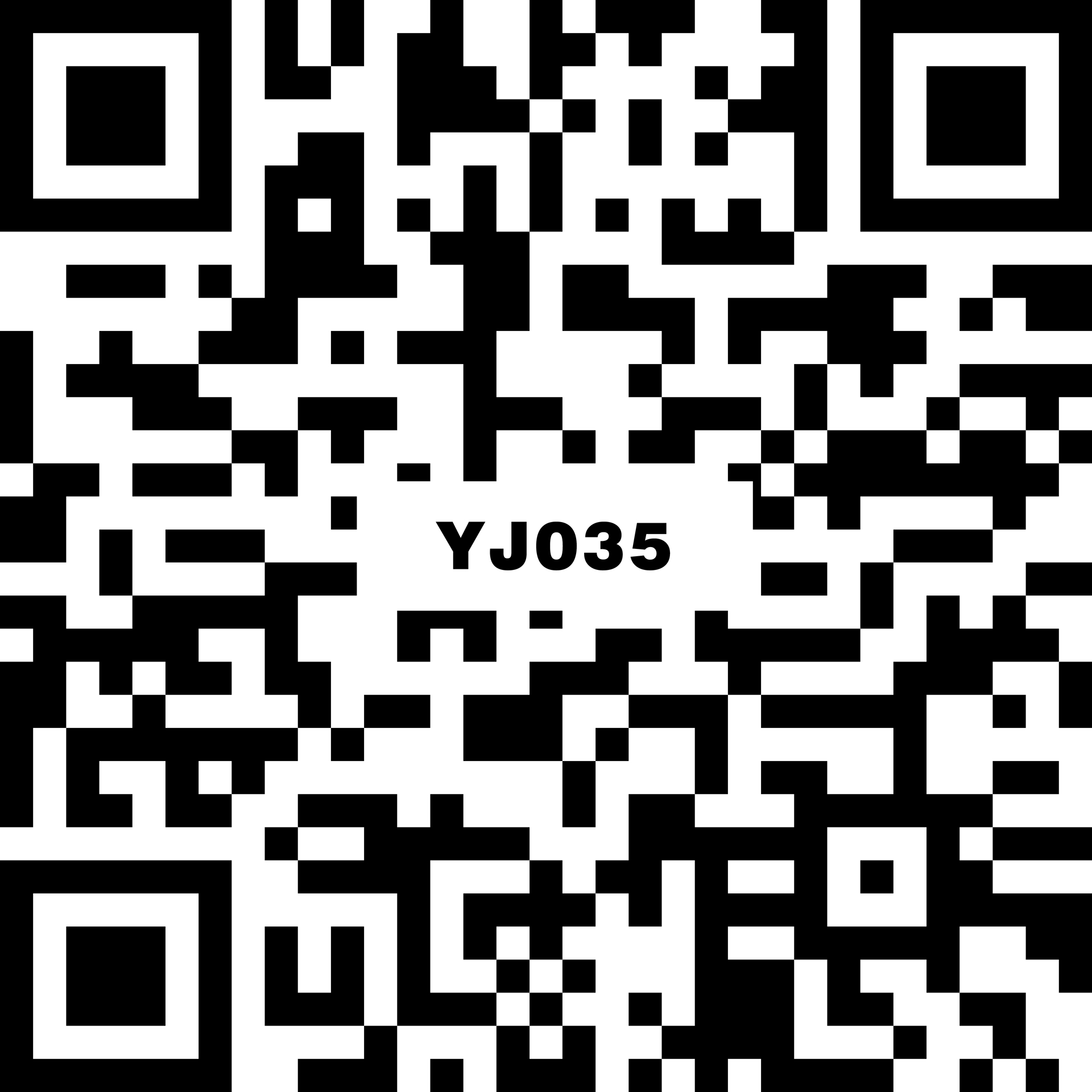 晨星浅灰 YJ035vr二维码