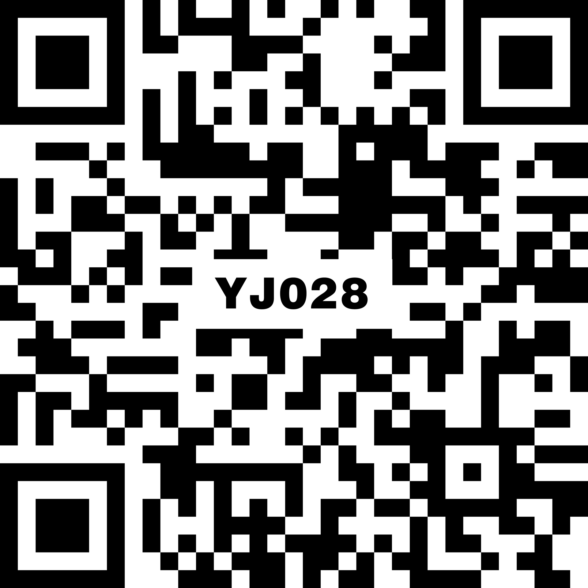 银河印象YJ028vr二维码