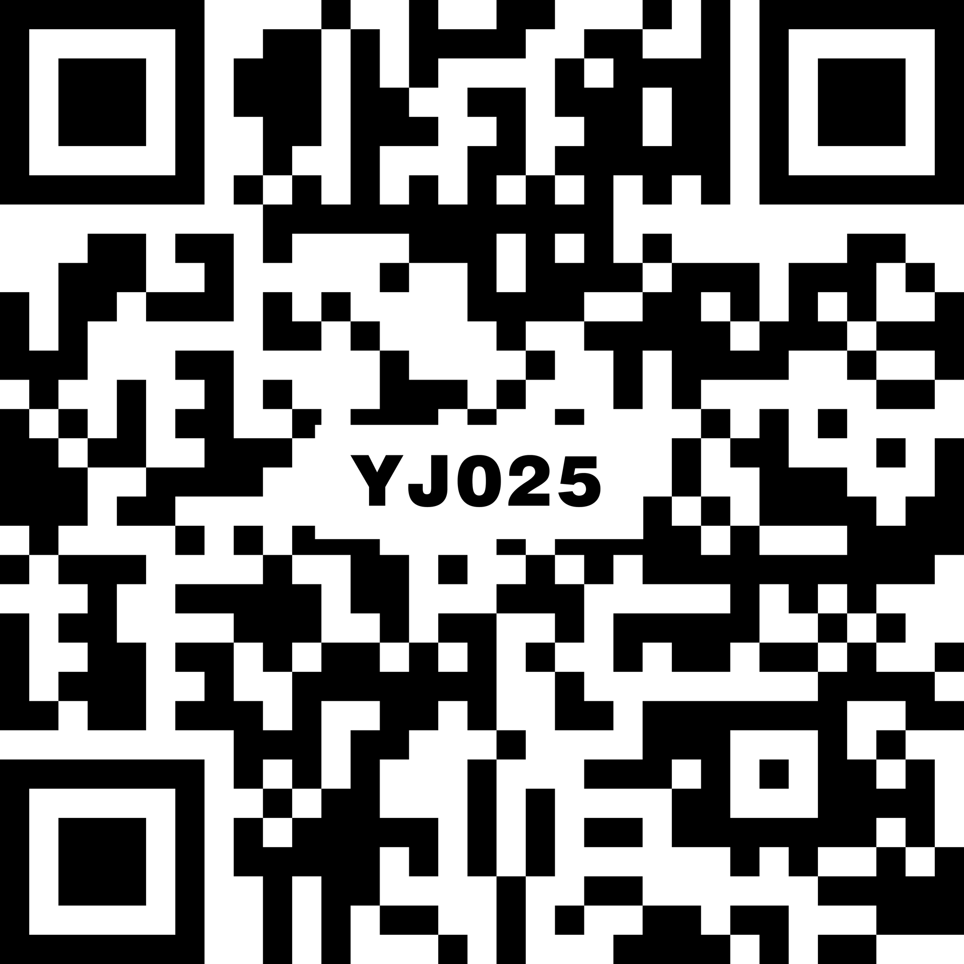 路易斯深灰YJ025vr二维码