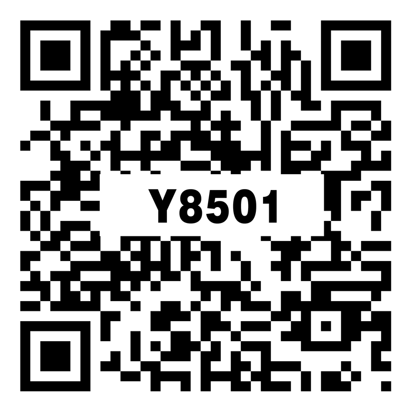 黄山石Y8501vr二维码