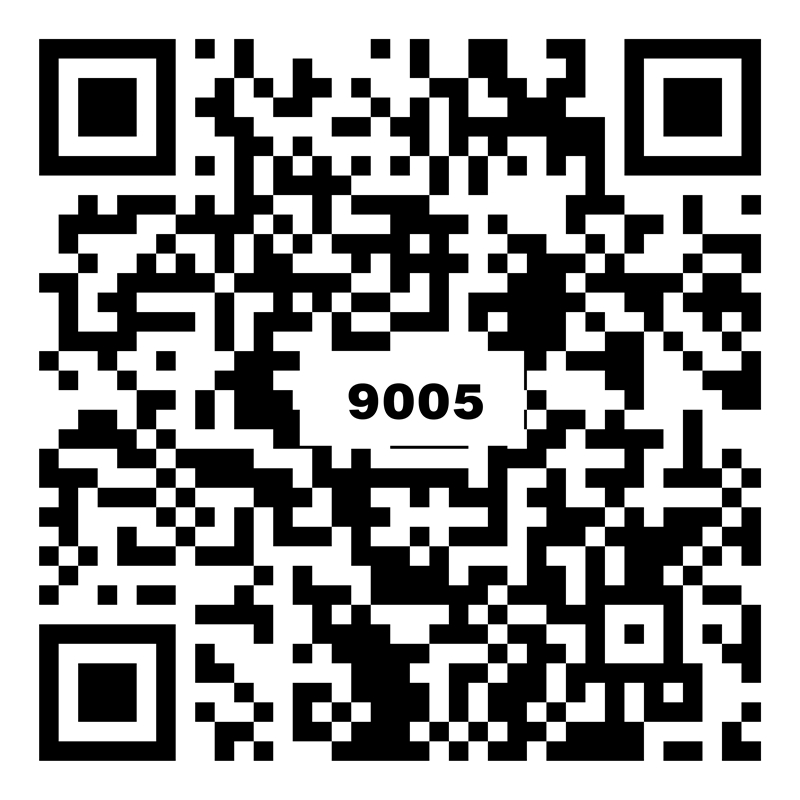 纳斯塔灰Y9005vr二维码