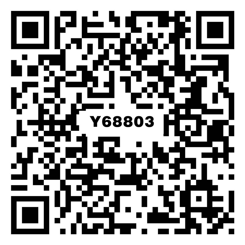 尼日利亚浅灰Y68803二维码