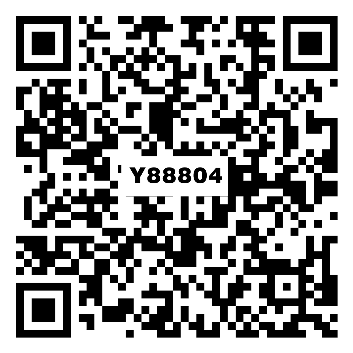 Y88804天霁蓝vr二维码