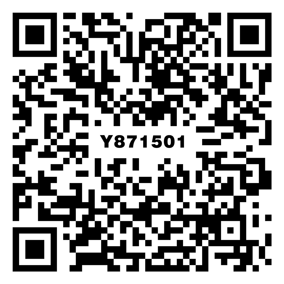 Y871501奶白vr二维码