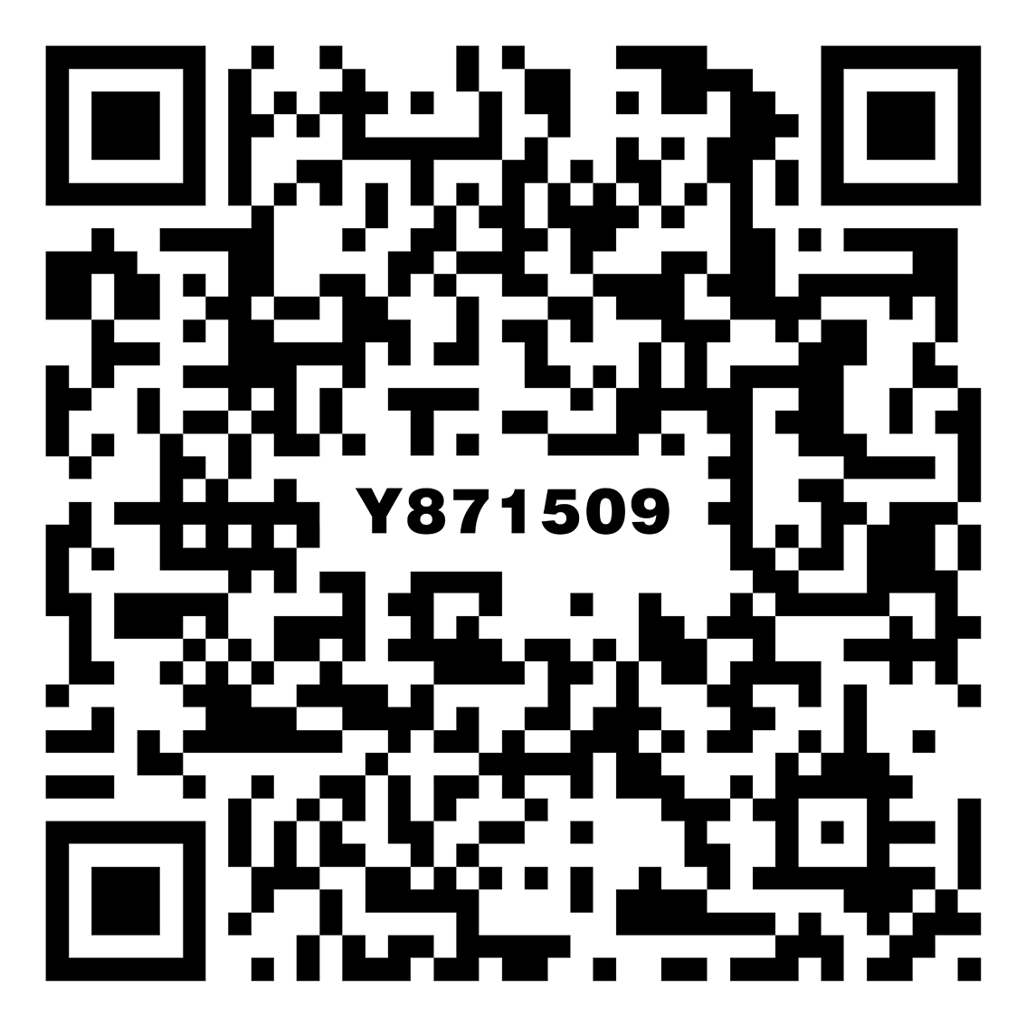 恩格斯米黄 Y871509vr二维码