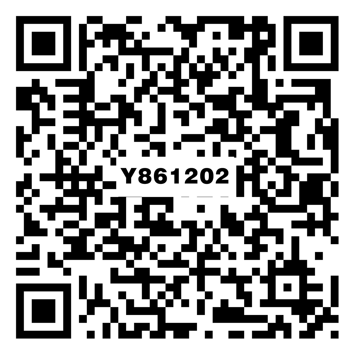奶黄 Y861202vr二维码