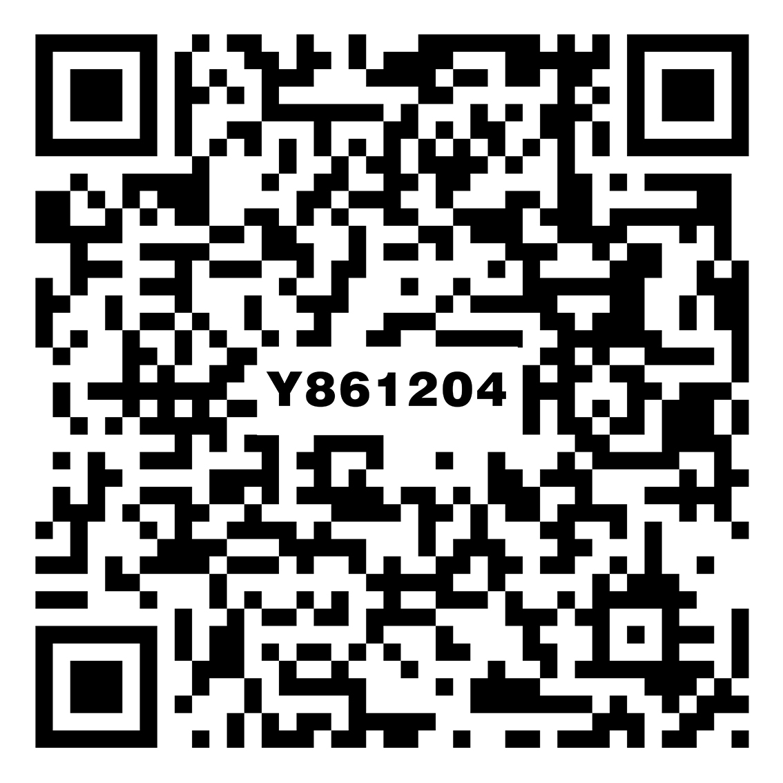 天霁蓝 Y861204vr二维码