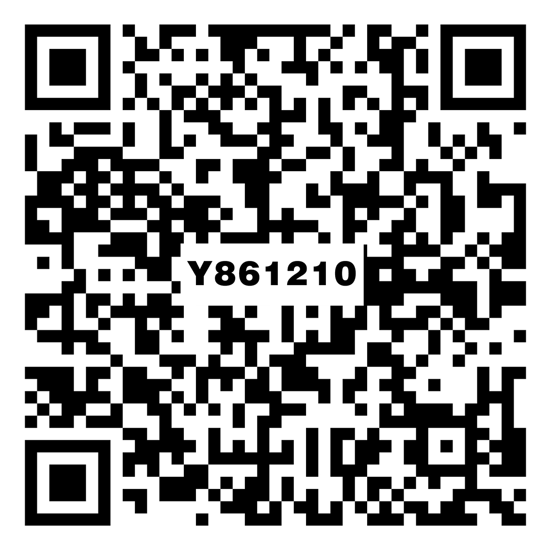 莫兰迪灰 Y861210vr二维码