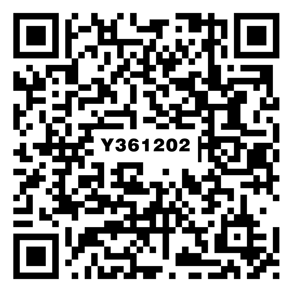 恩斯格灰Y361202二维码