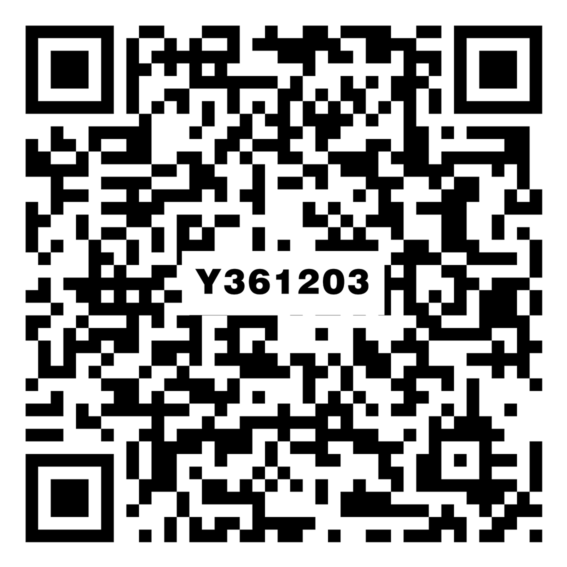 尼日利亚浅灰Y361203二维码