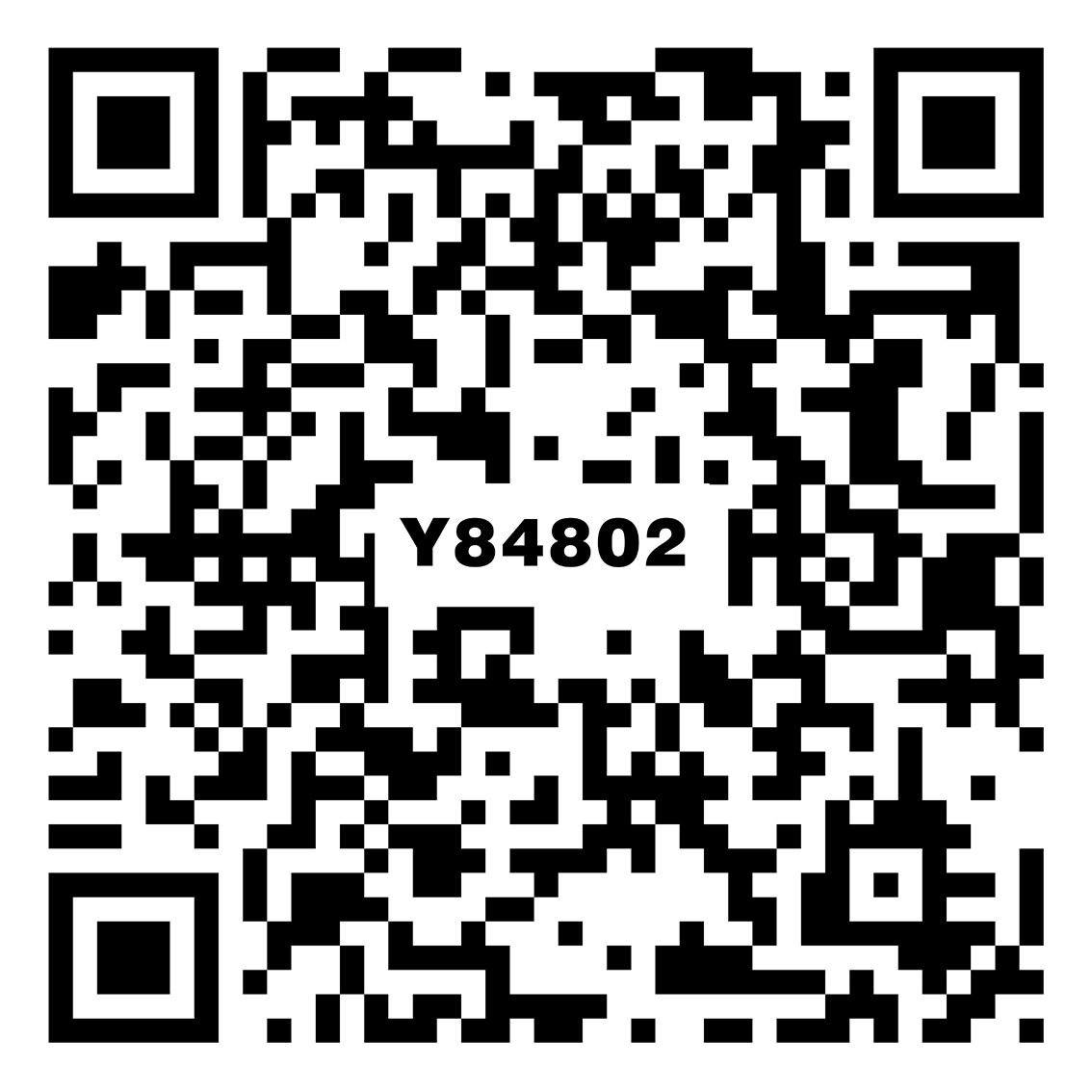 奶黄 Y84802vr二维码