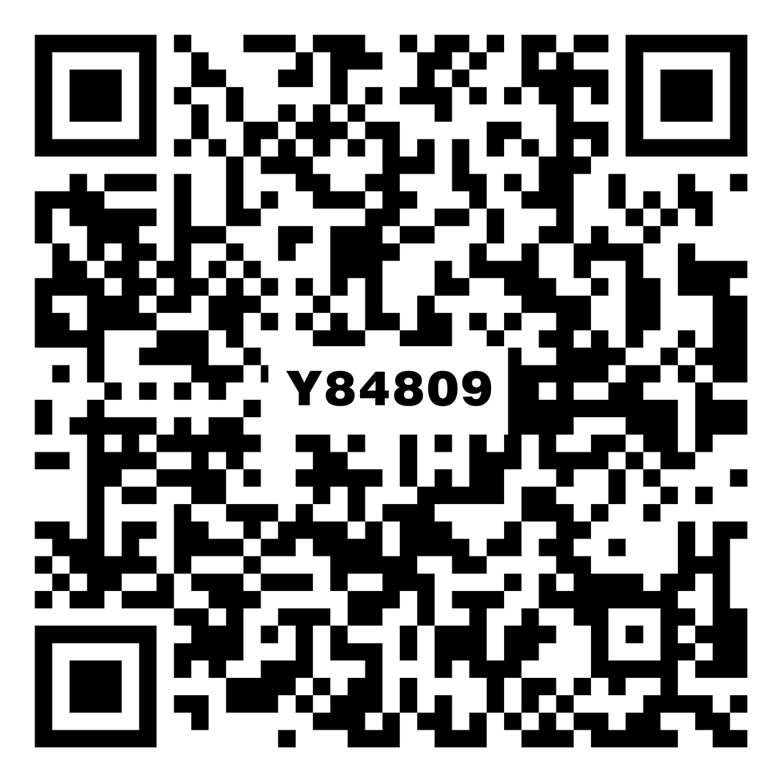 恩格斯米黄 Y84809vr二维码