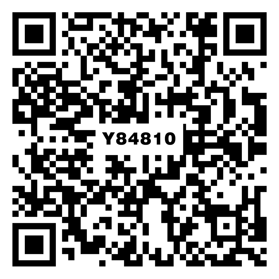 Y84810莫兰迪灰vr二维码