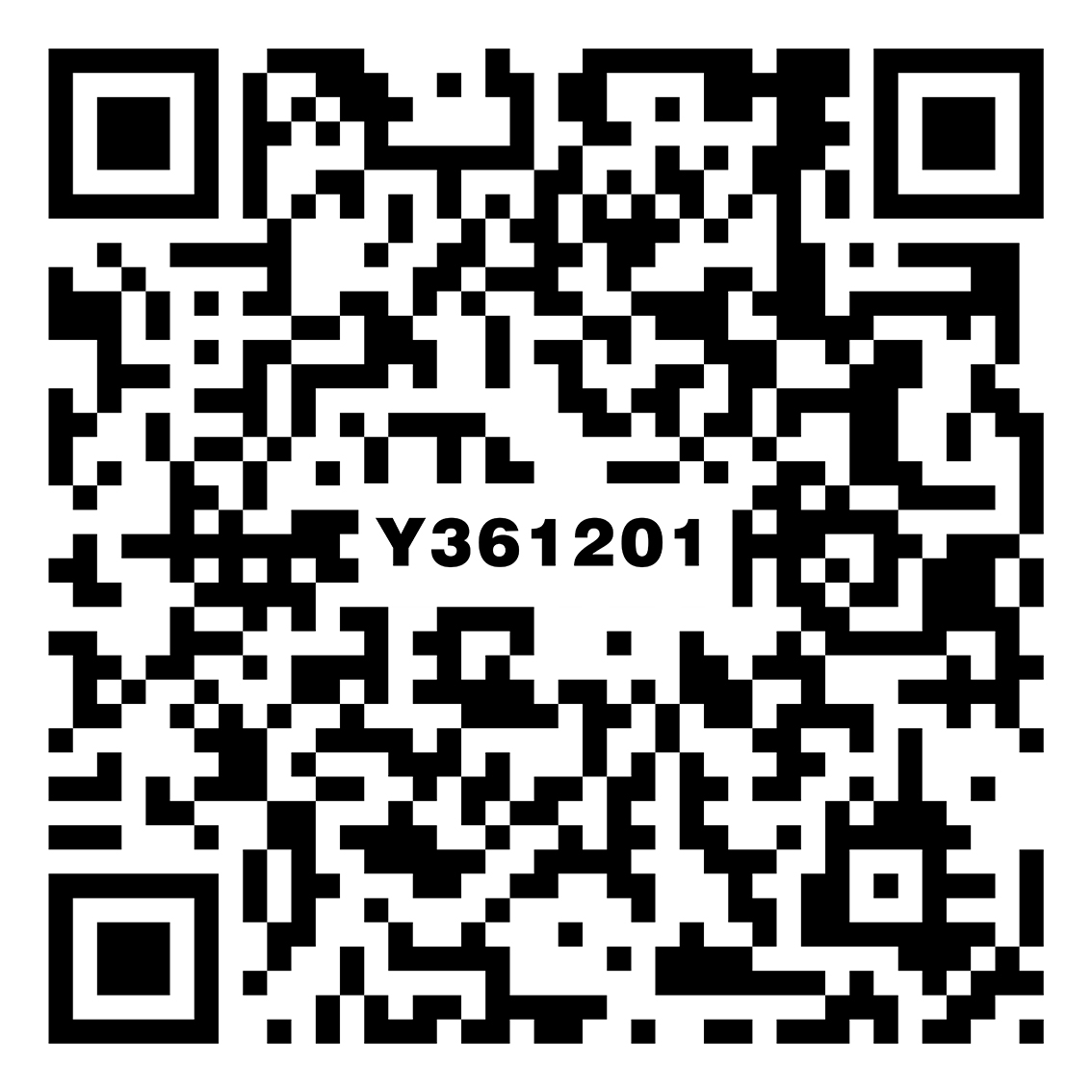恩斯格米黄Y361201vr二维码