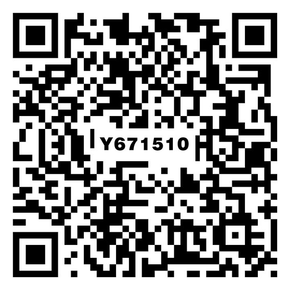 罗德里戈中灰Y671510vr二维码