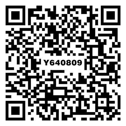 罗德里戈浅灰Y640809vr二维码