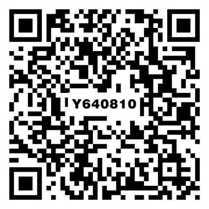 罗德里戈中灰Y640810vr二维码