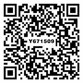 罗德里戈浅灰Y671509vr二维码