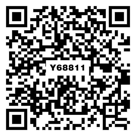 鱼肚灰Y68811vr二维码