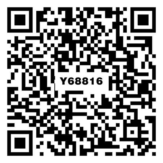 阿斯顿中灰Y68816vr二维码