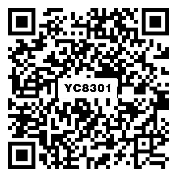 YC8301寒江雪vr二维码