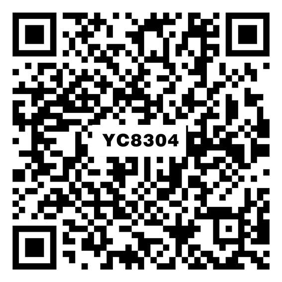 YC8304帕拉迪灰vr二维码