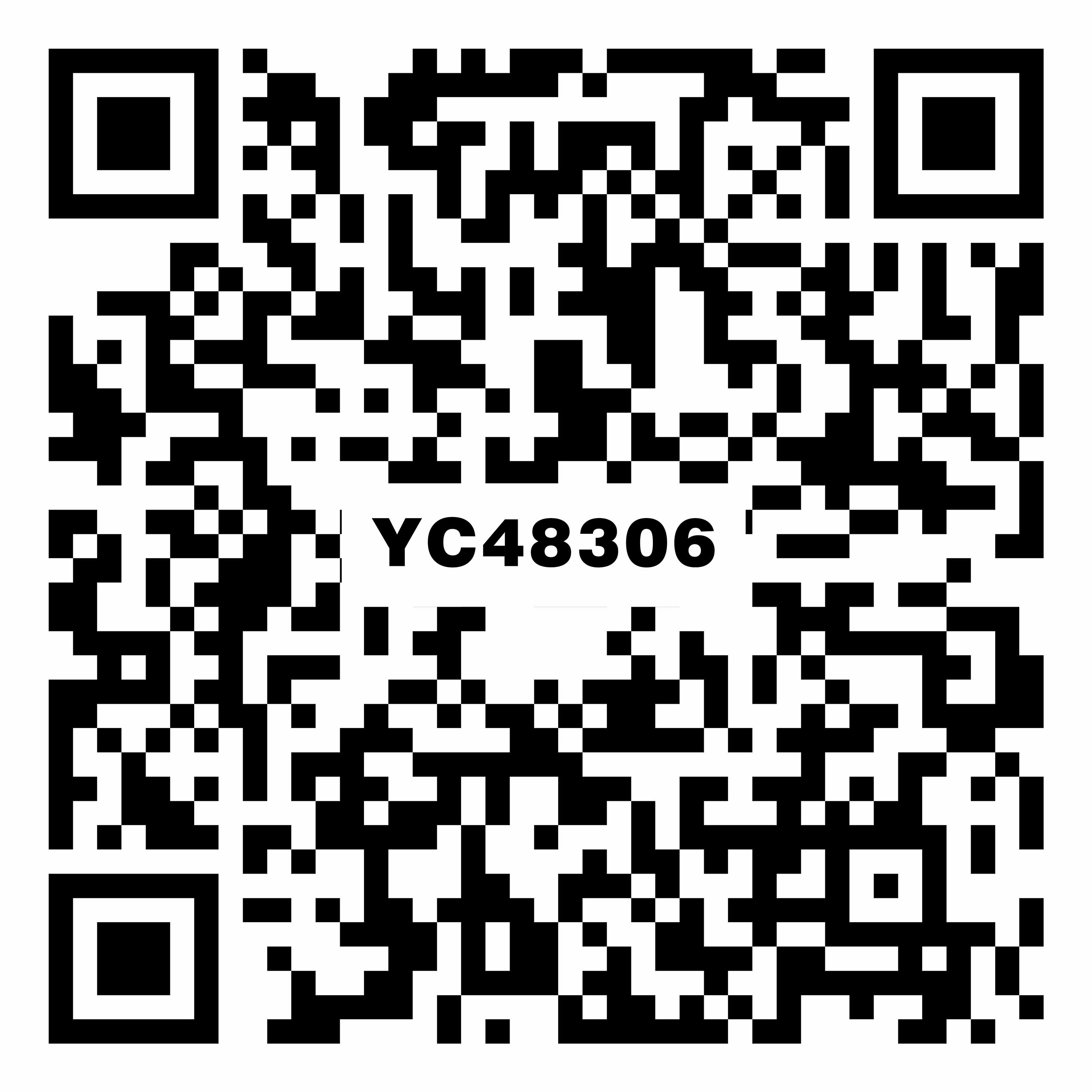 YC48306小米灰vr二维码