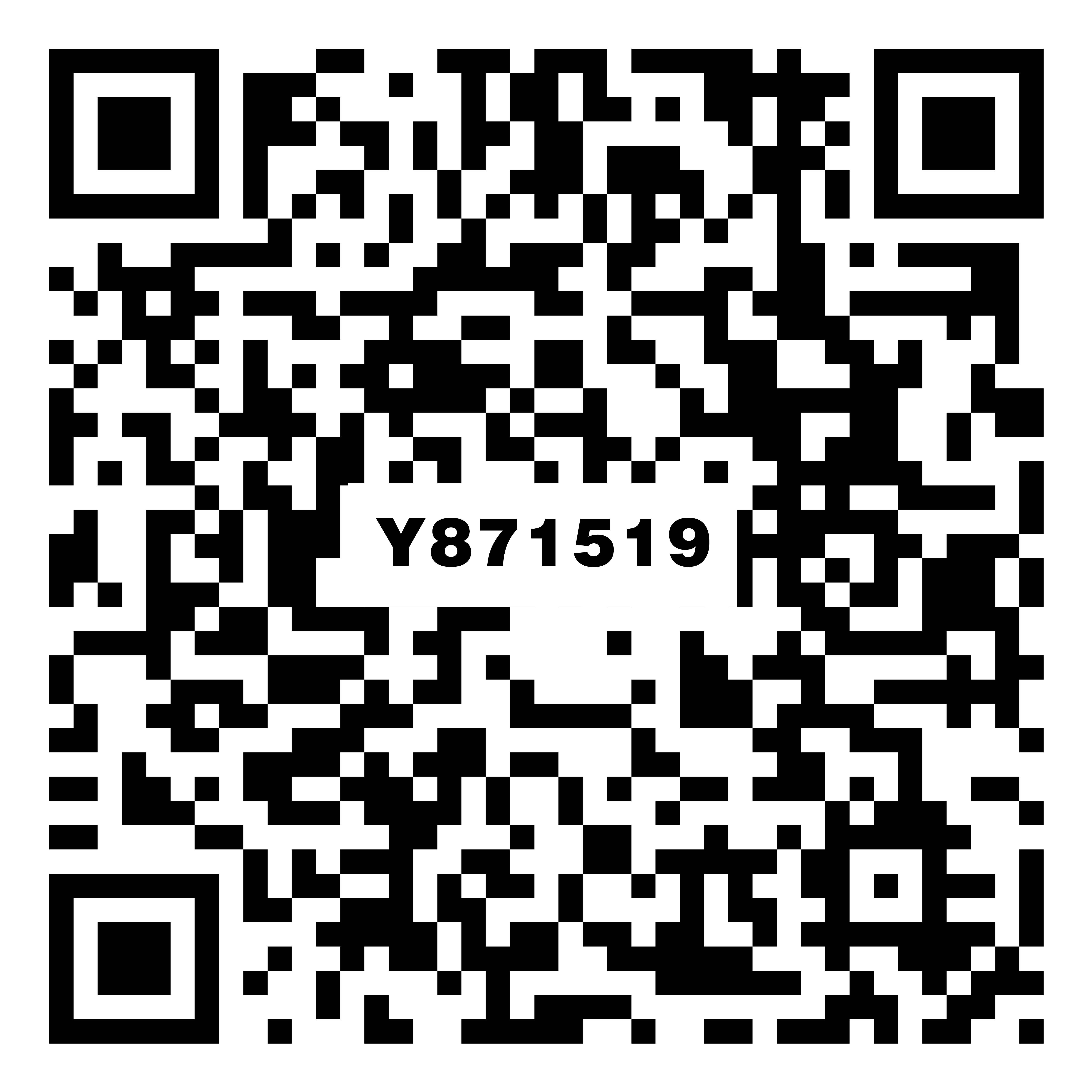 奶白Y871519vr二维码