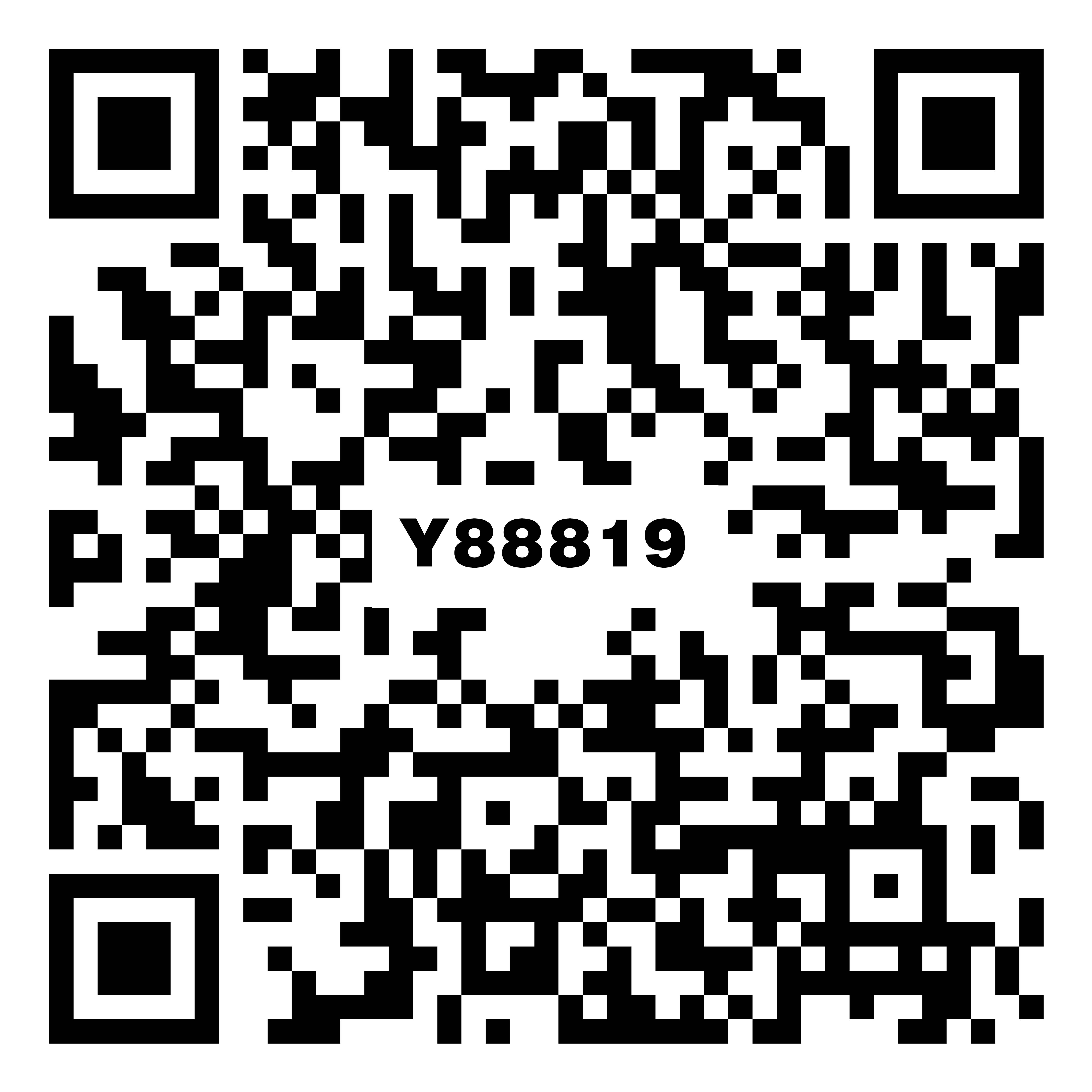 奶白Y88819vr二维码