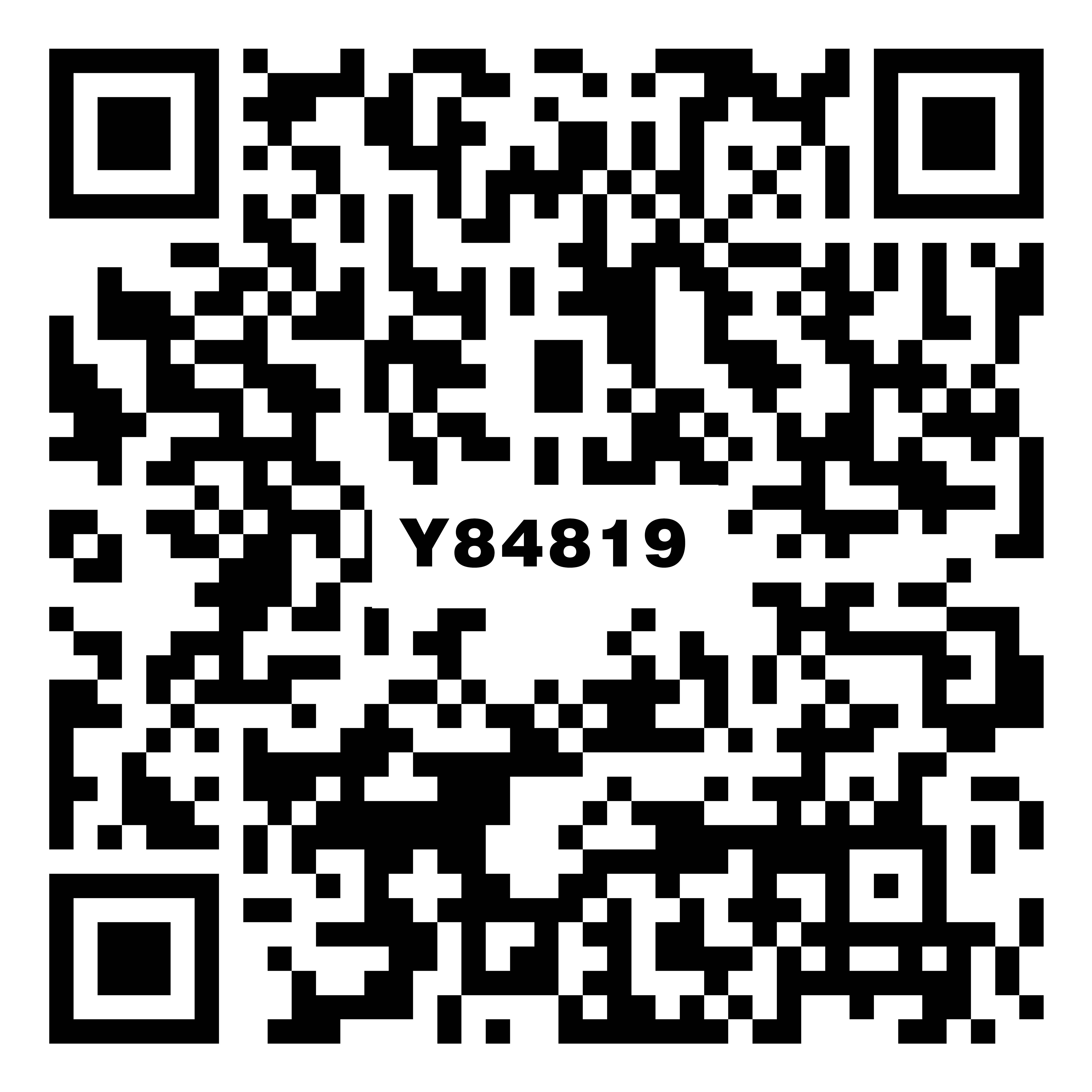 奶白Y84819vr二维码