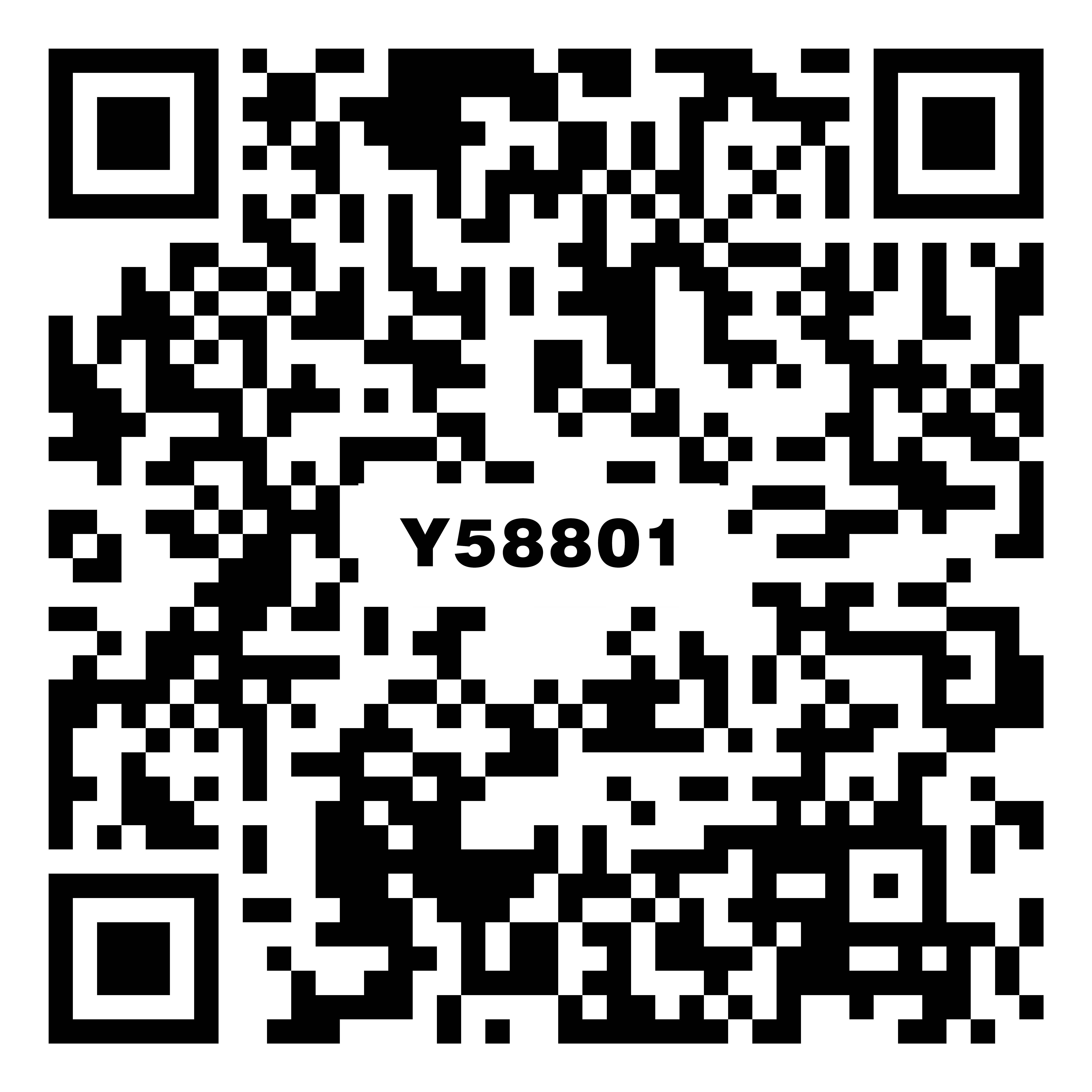 帕拉迪灰Y58801二维码