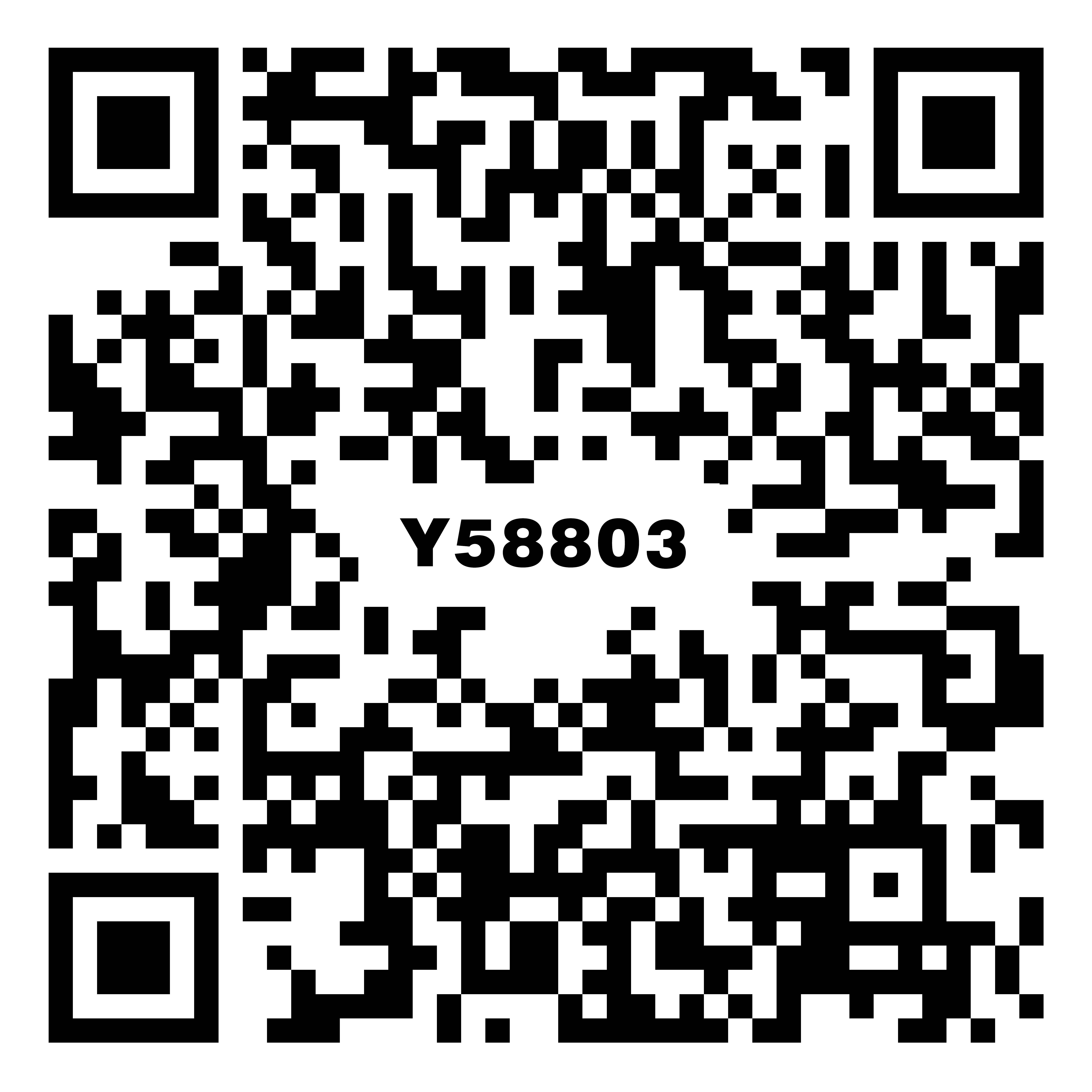 苔兰灰Y58803二维码