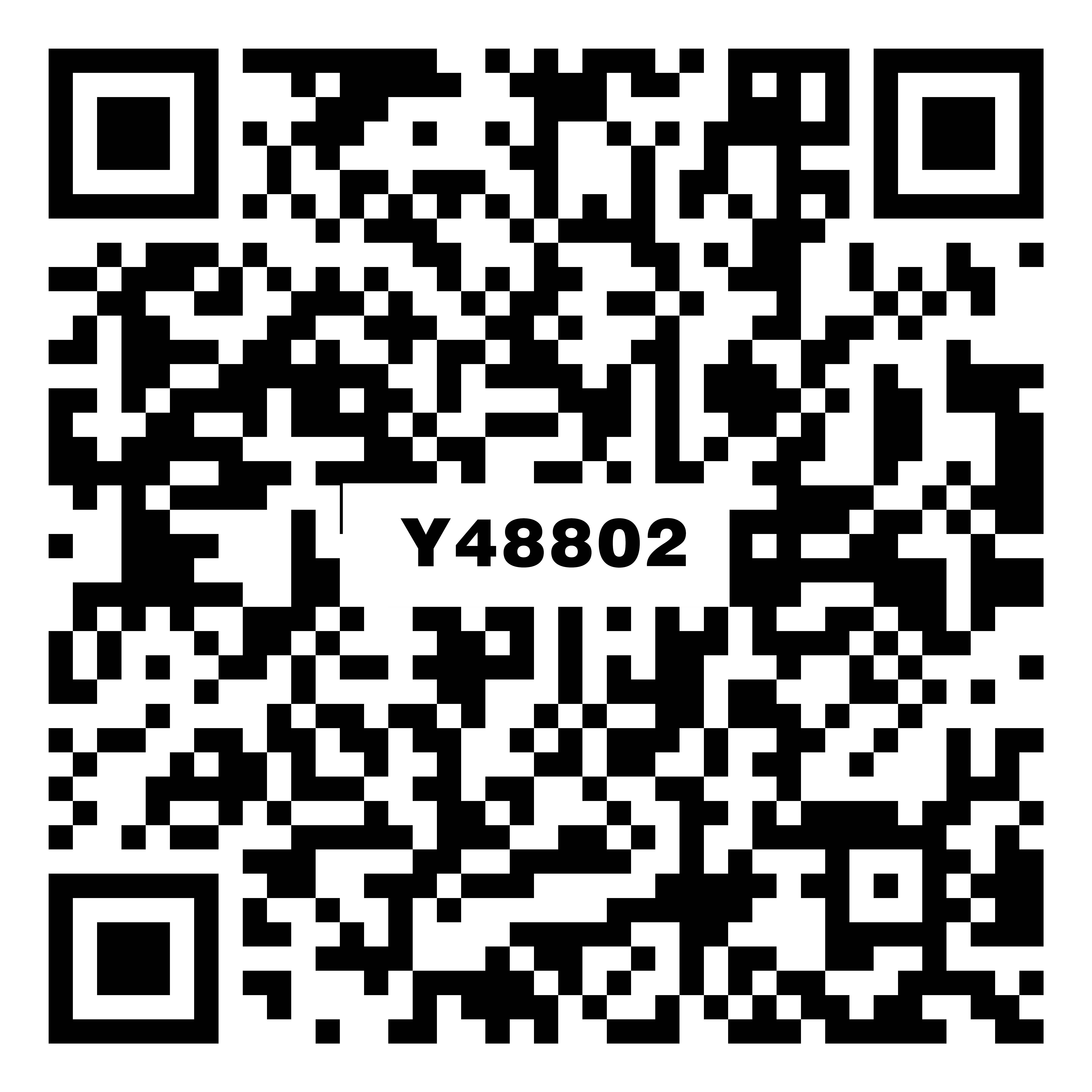 雅士白玉YC48802二维码