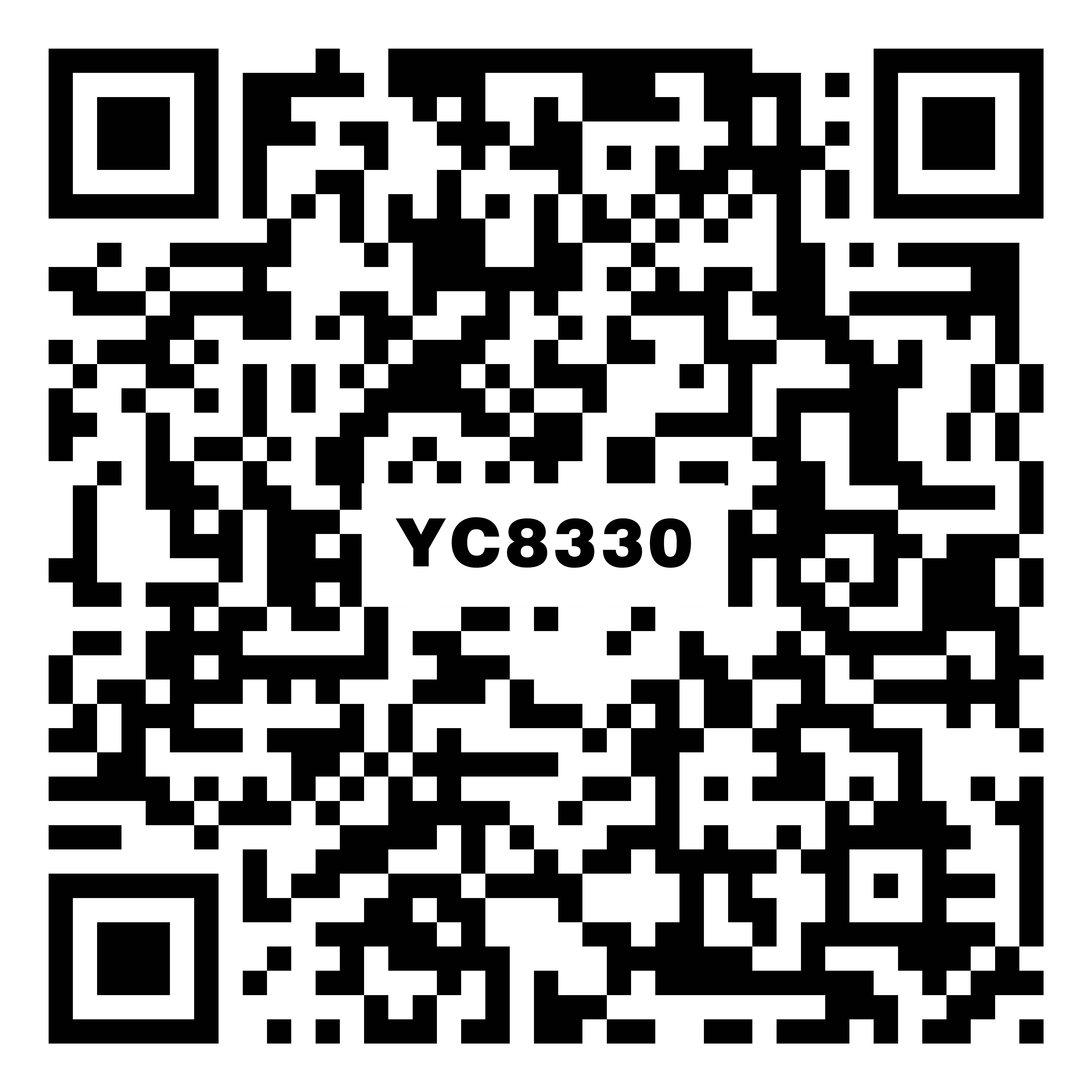 YC8330vr二维码
