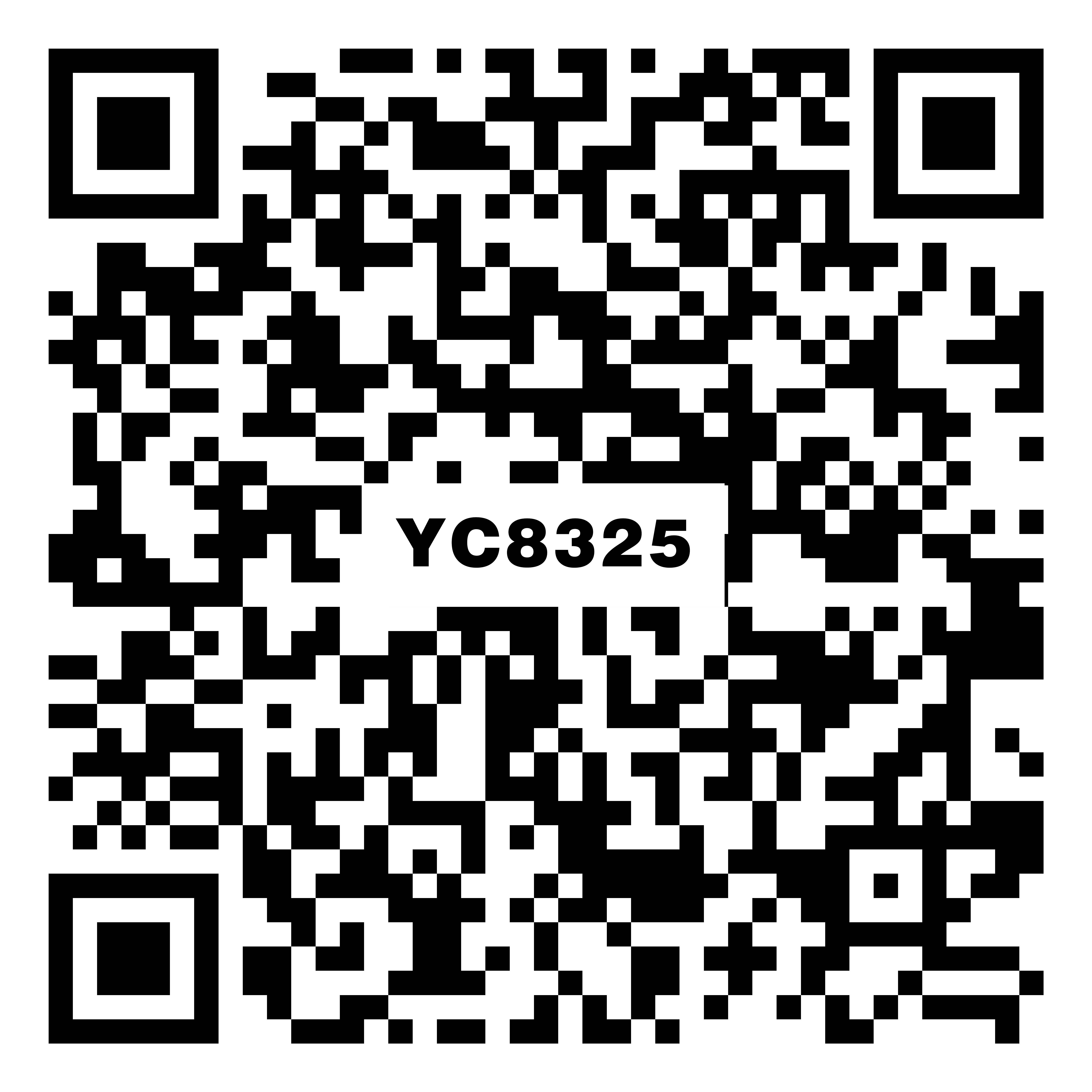 YC8325vr二维码