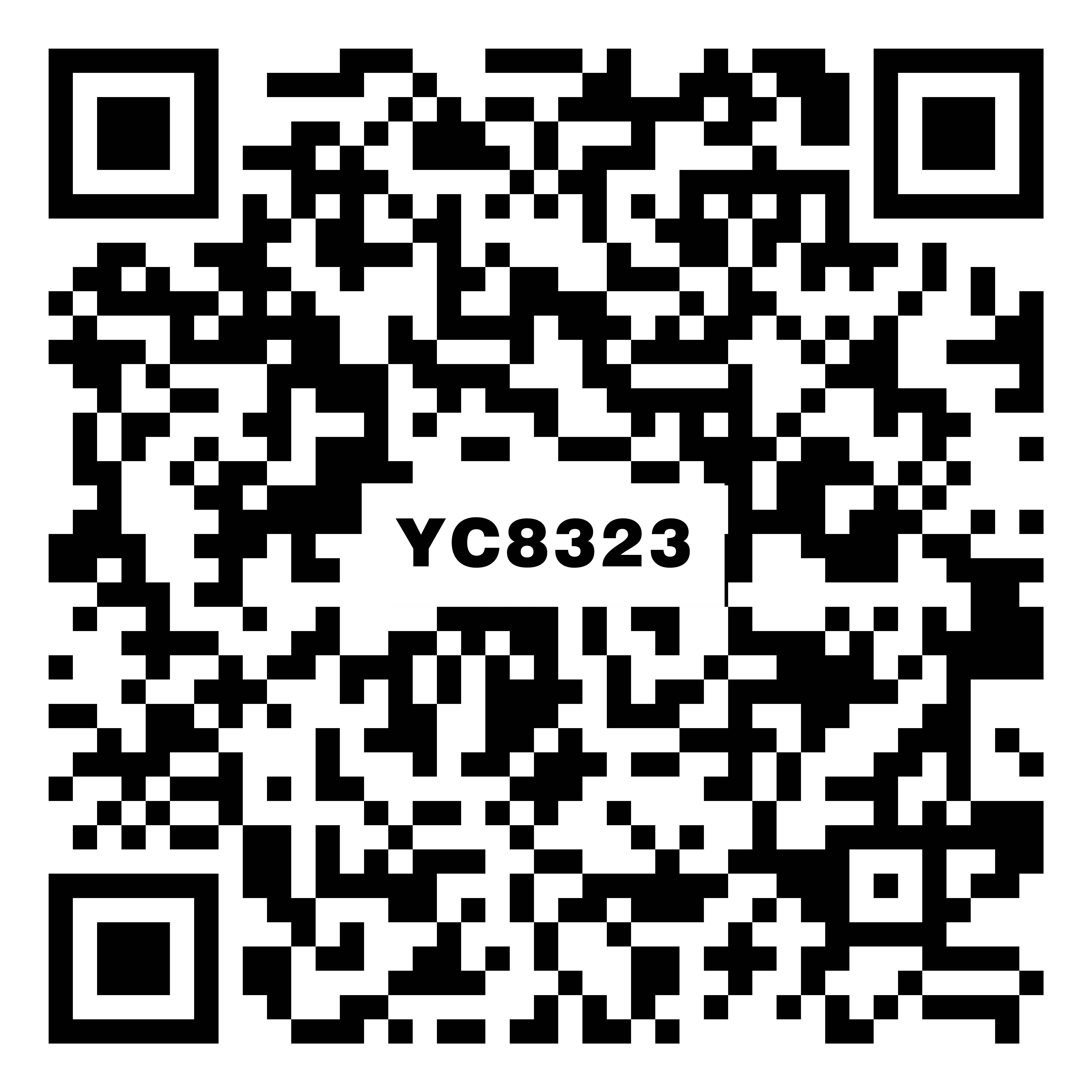 YC8323vr二维码