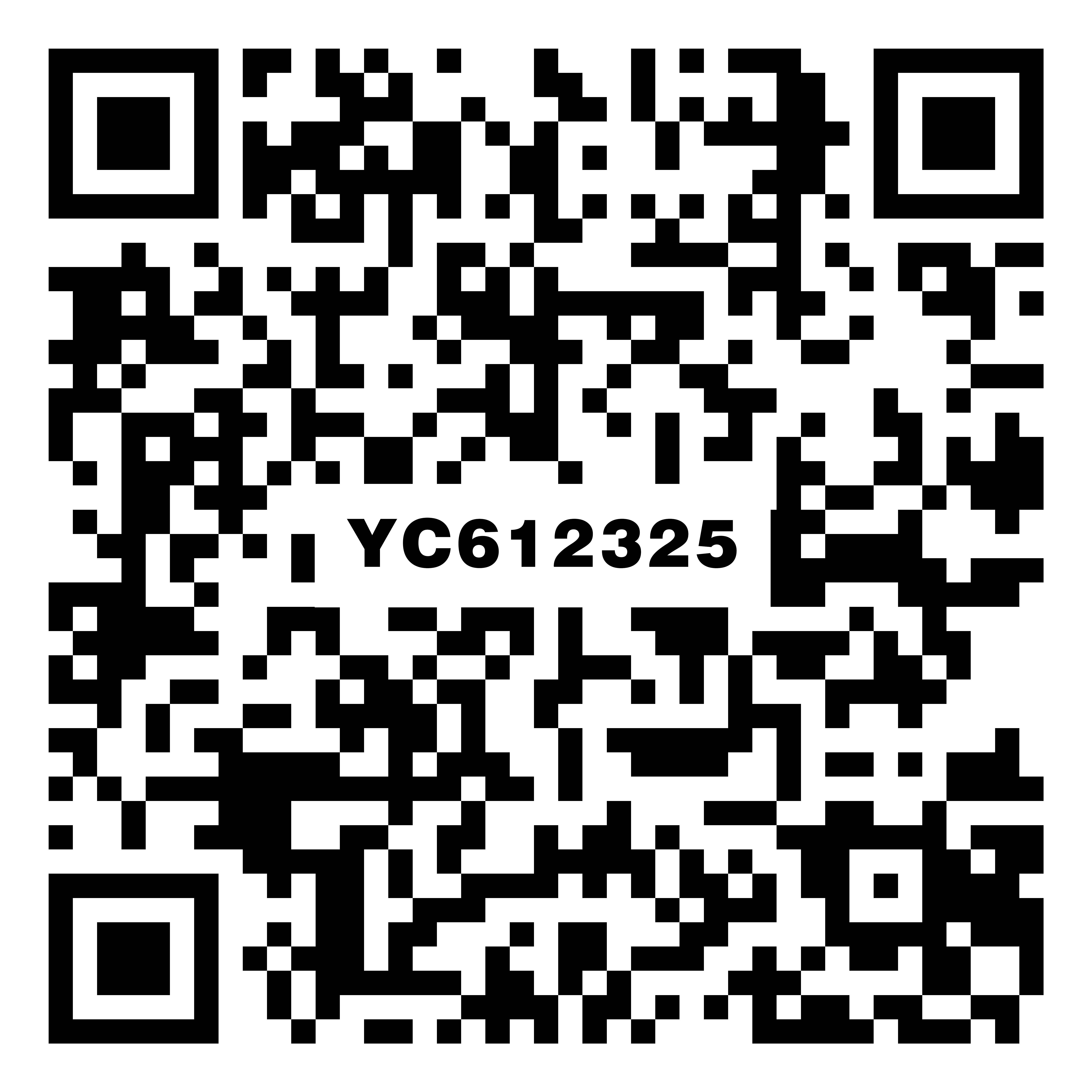 YC612325vr二维码