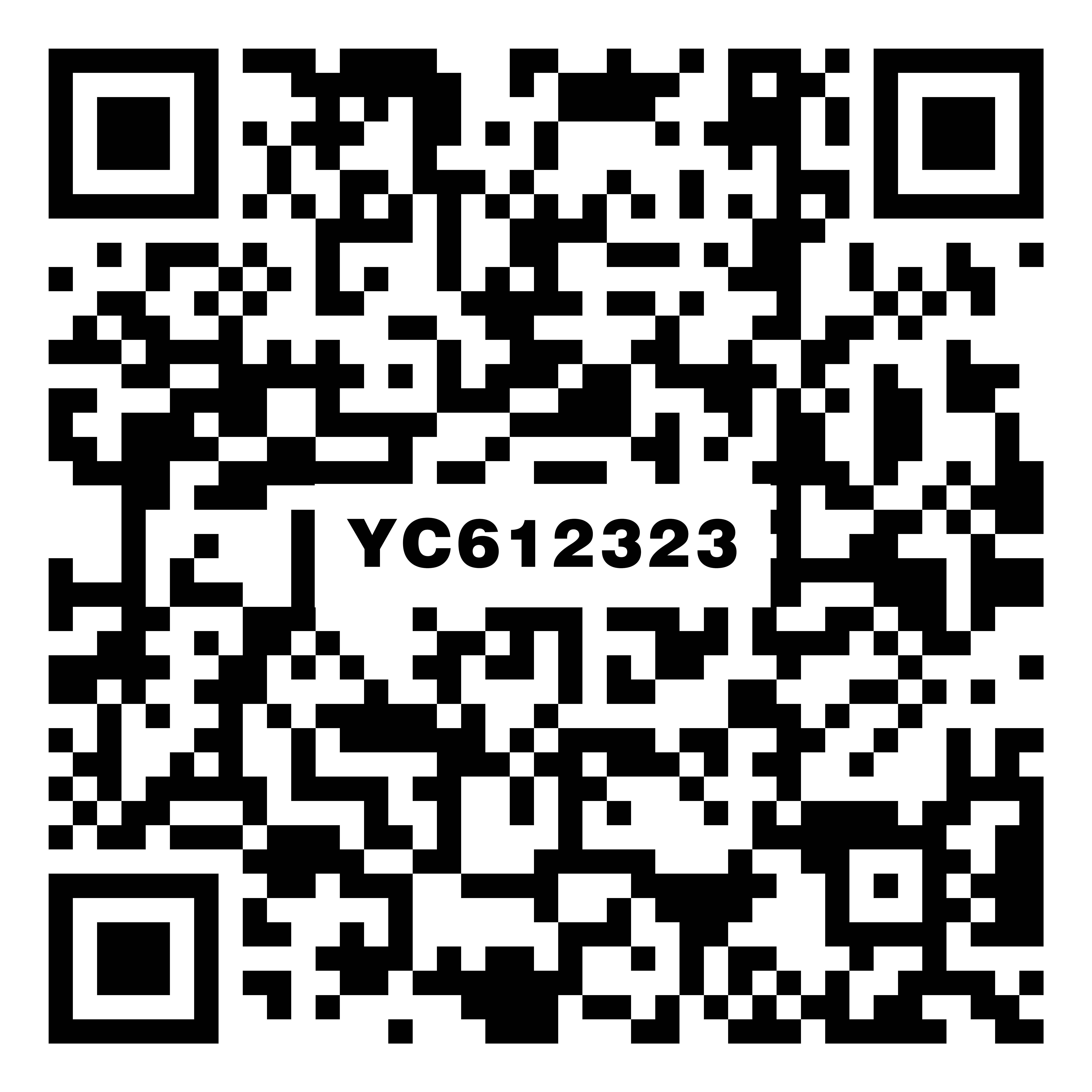 YC612323vr二维码