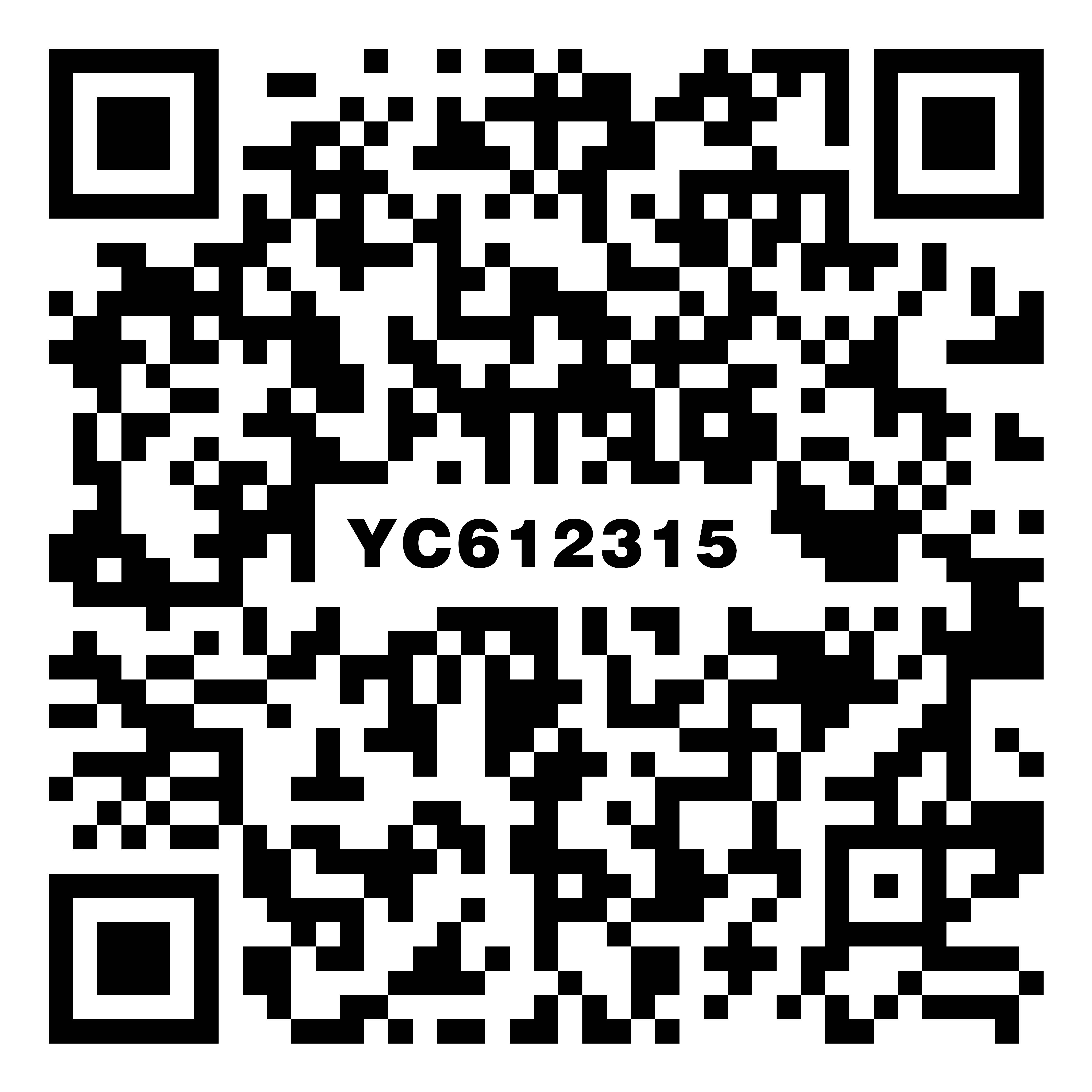 YC612315vr二维码