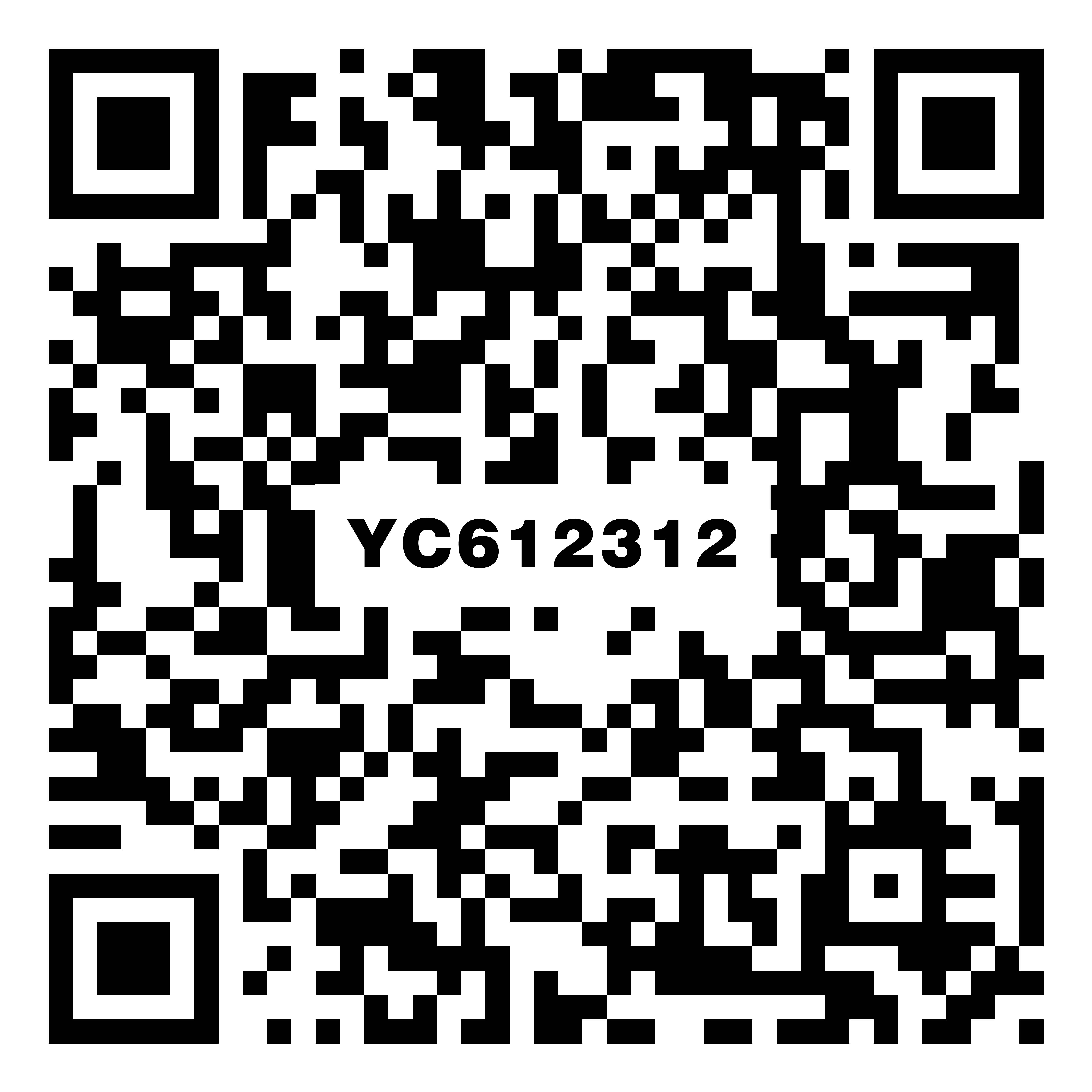 YC612312vr二维码