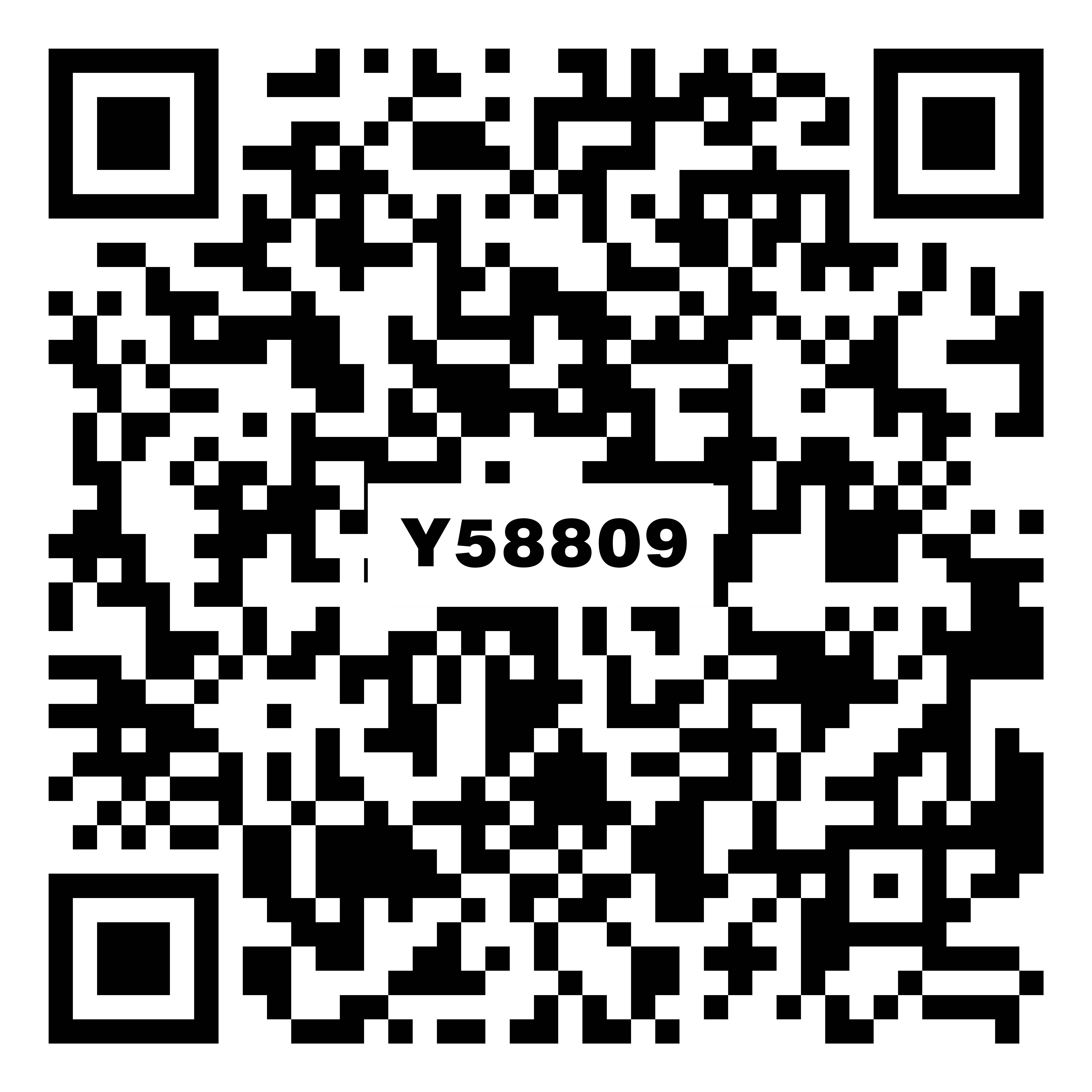 卡诺米白Y58809vr二维码