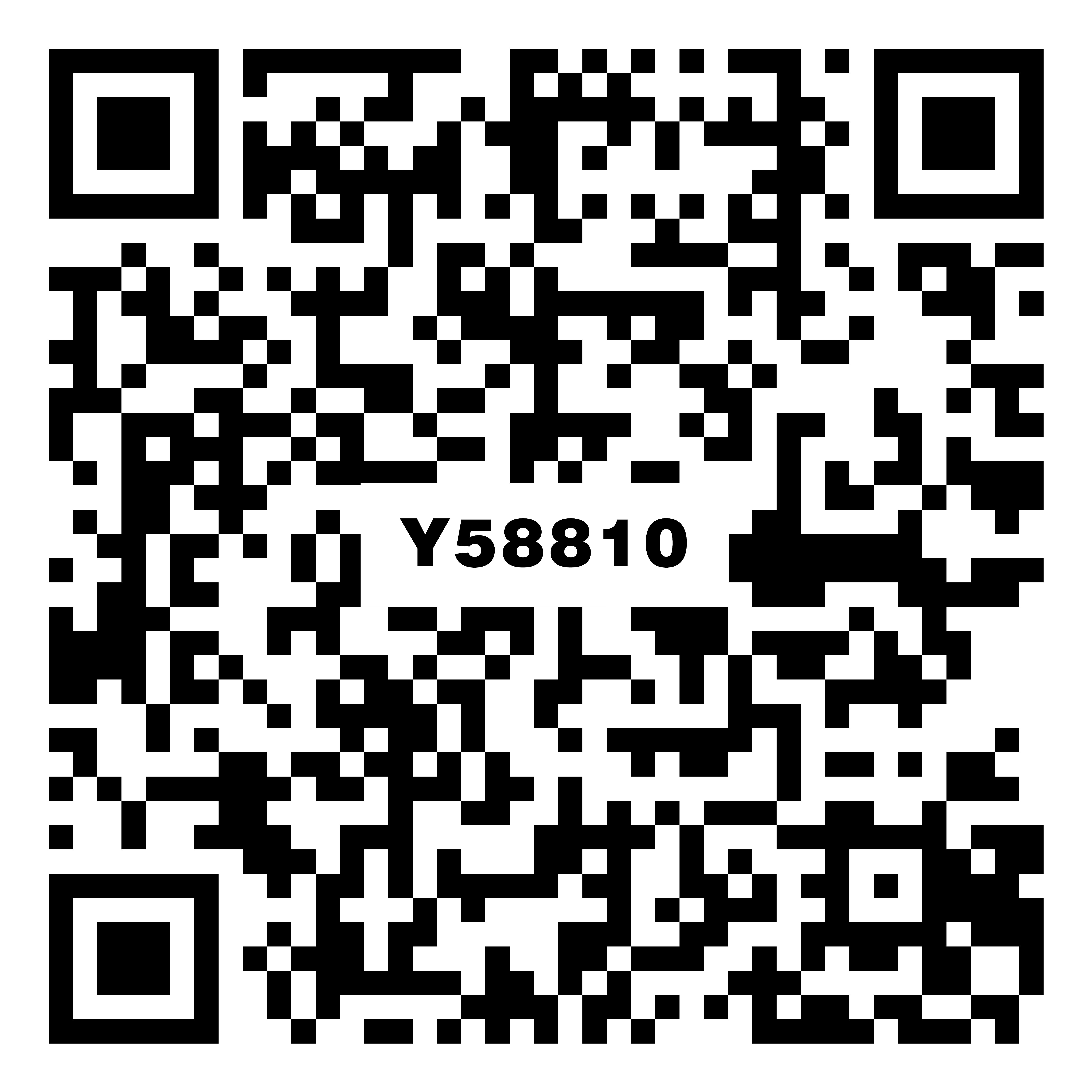 云雾白Y58810二维码