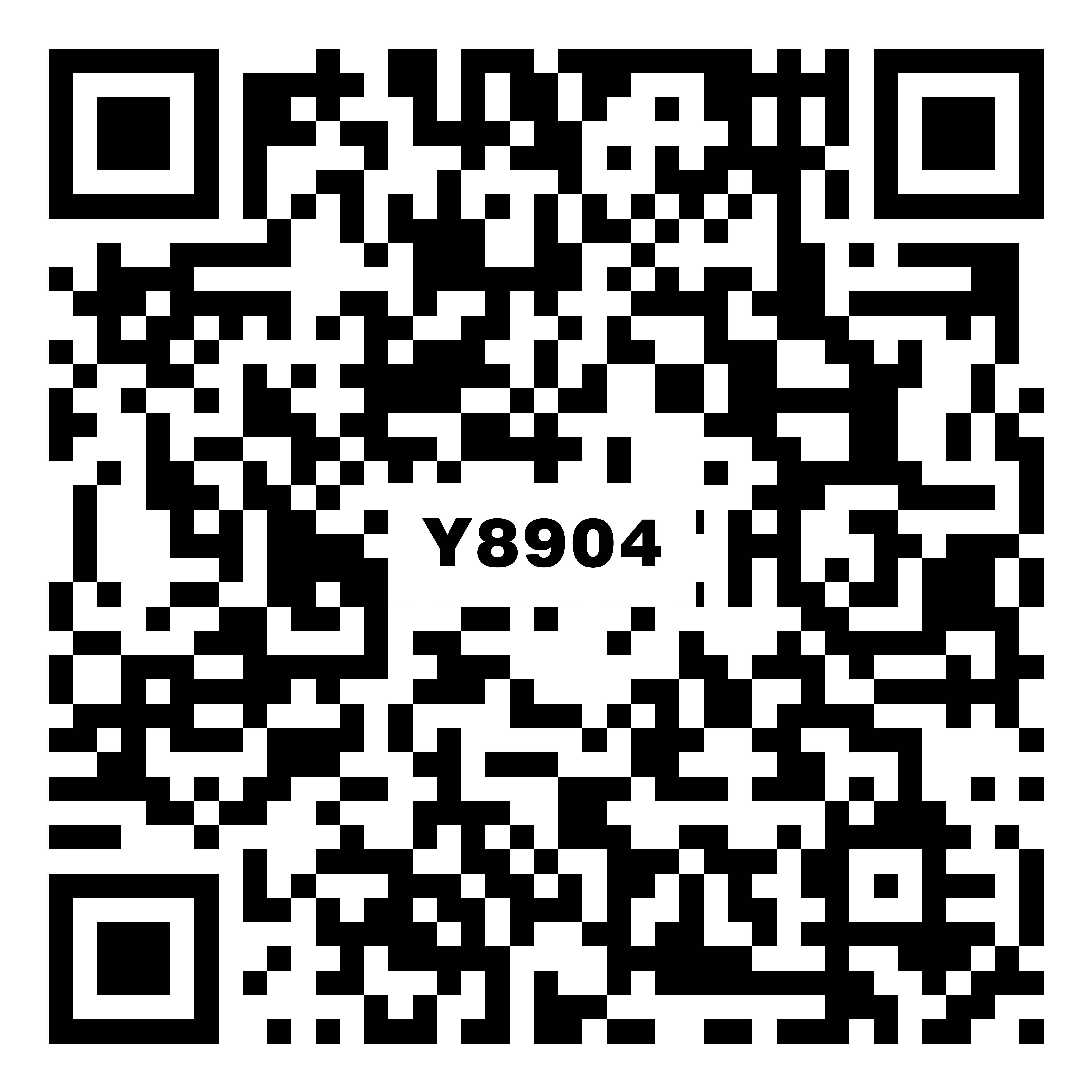 Y8904vr二维码