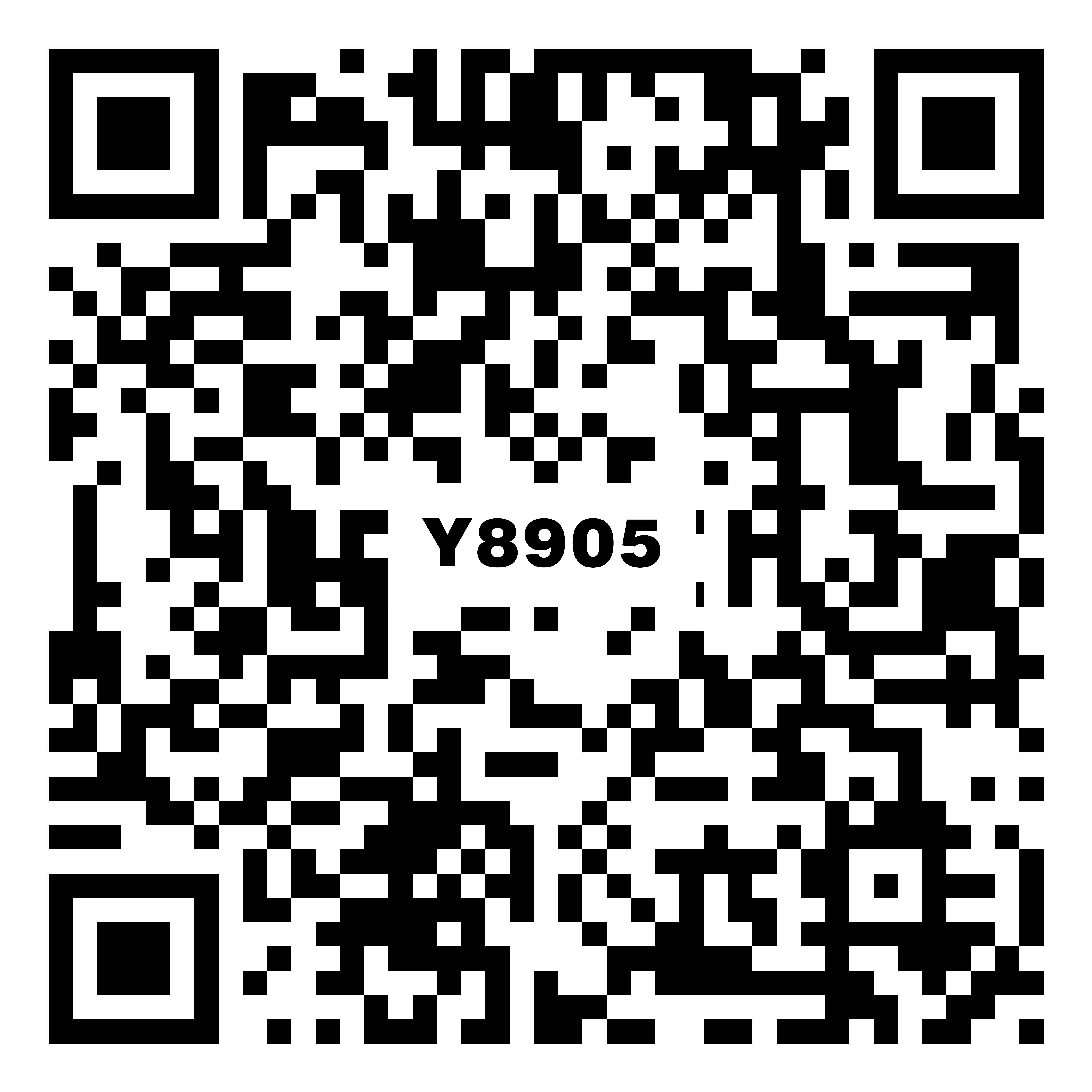 Y8905vr二维码