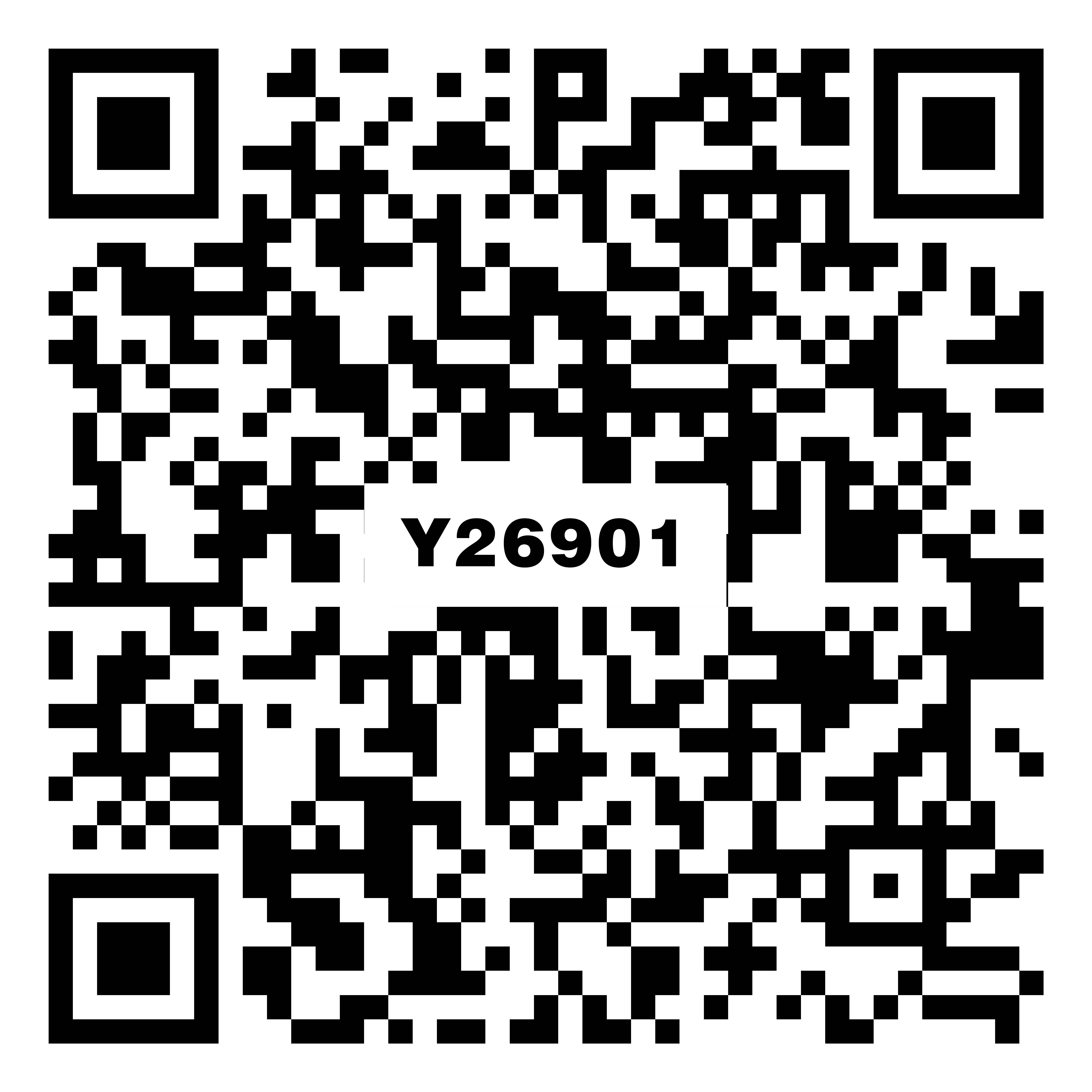 Y26901vr二维码