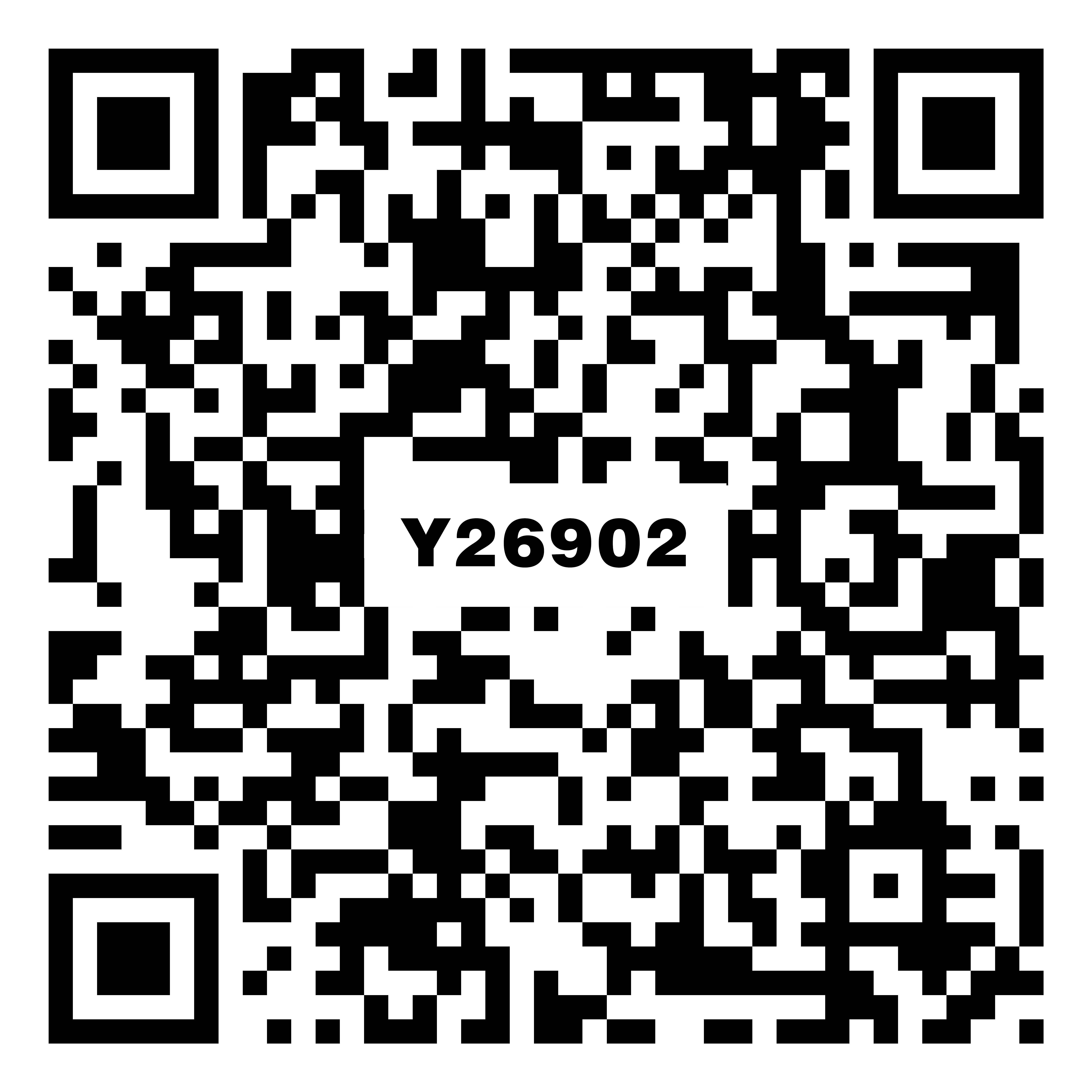 Y26902vr二维码