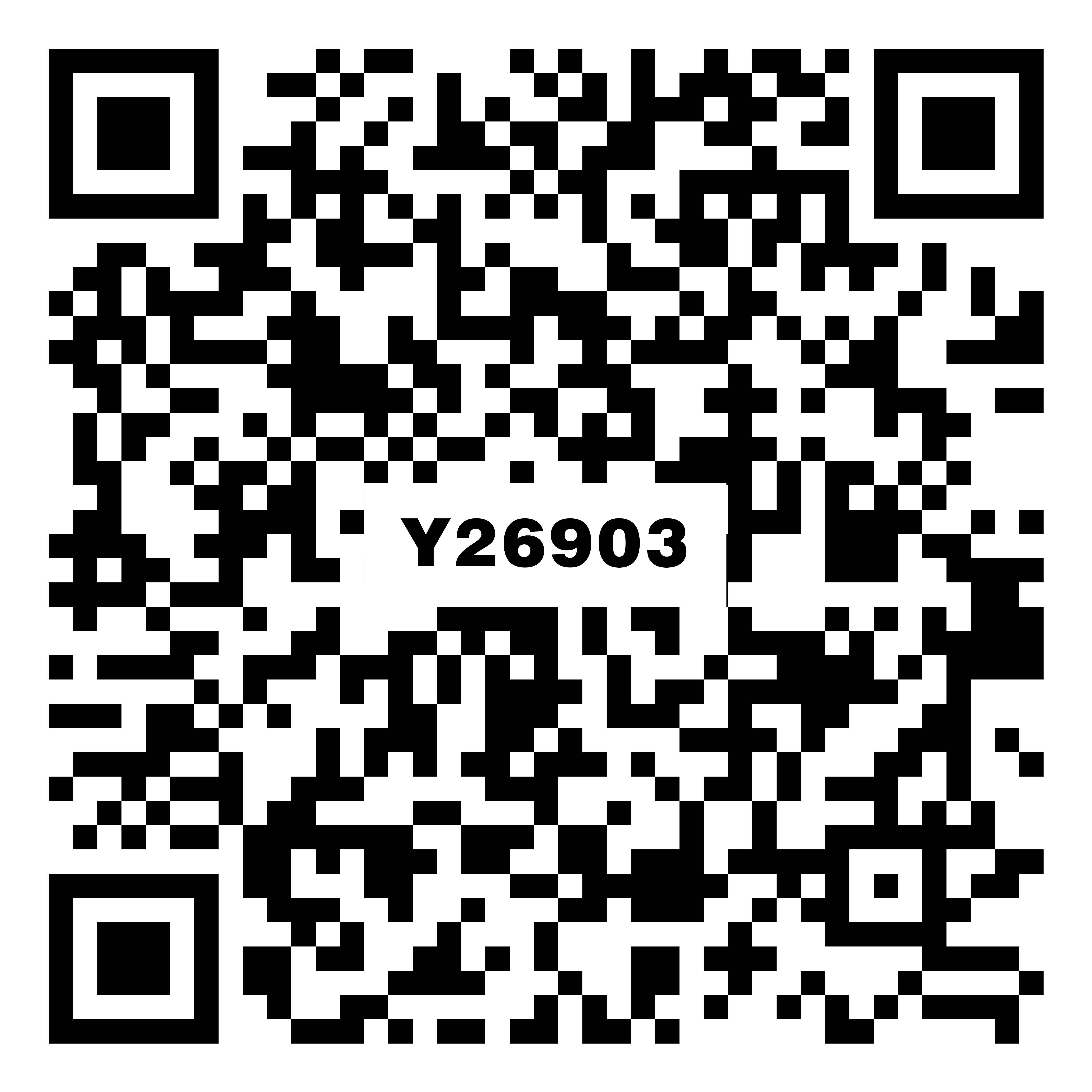 Y26903vr二维码