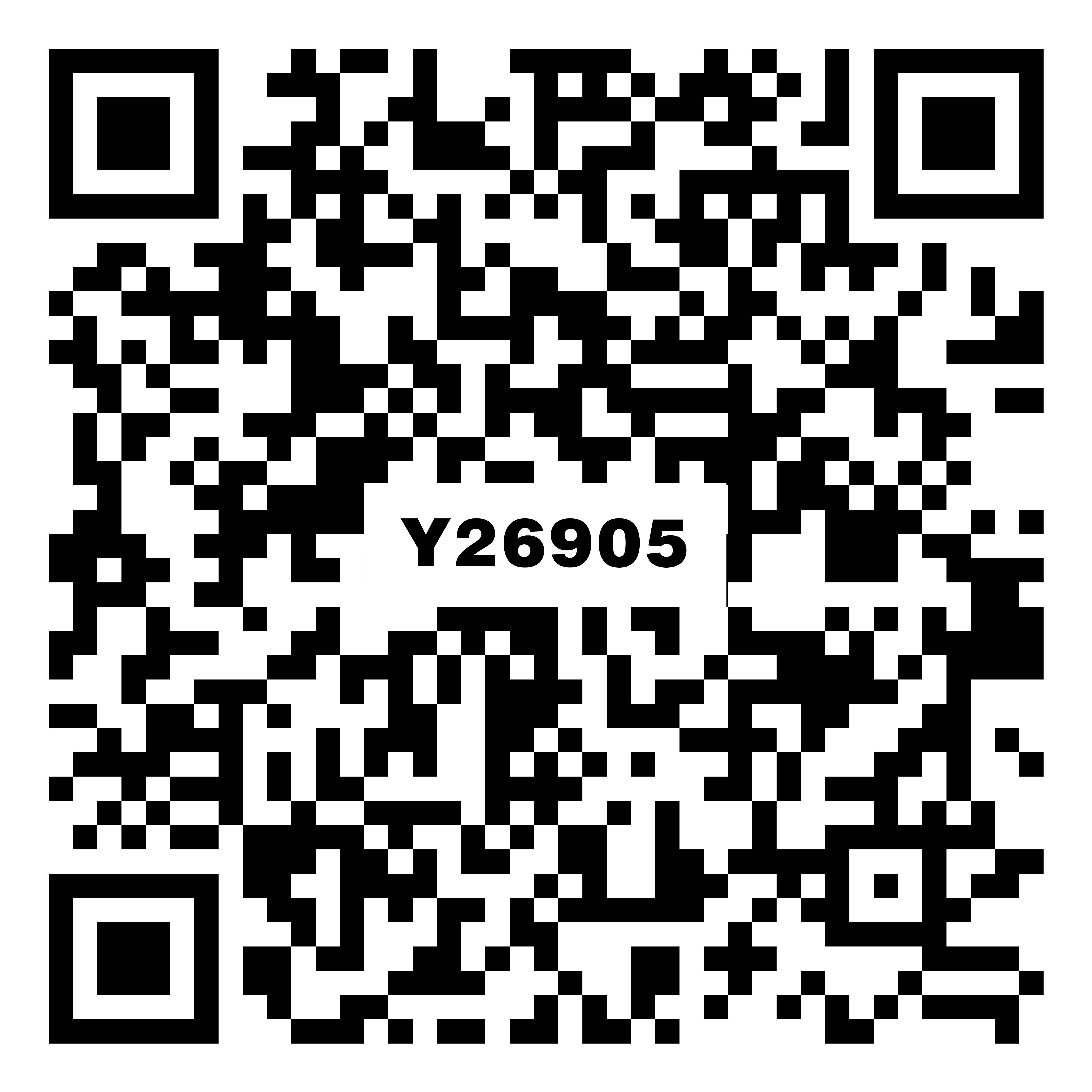 Y26905vr二维码