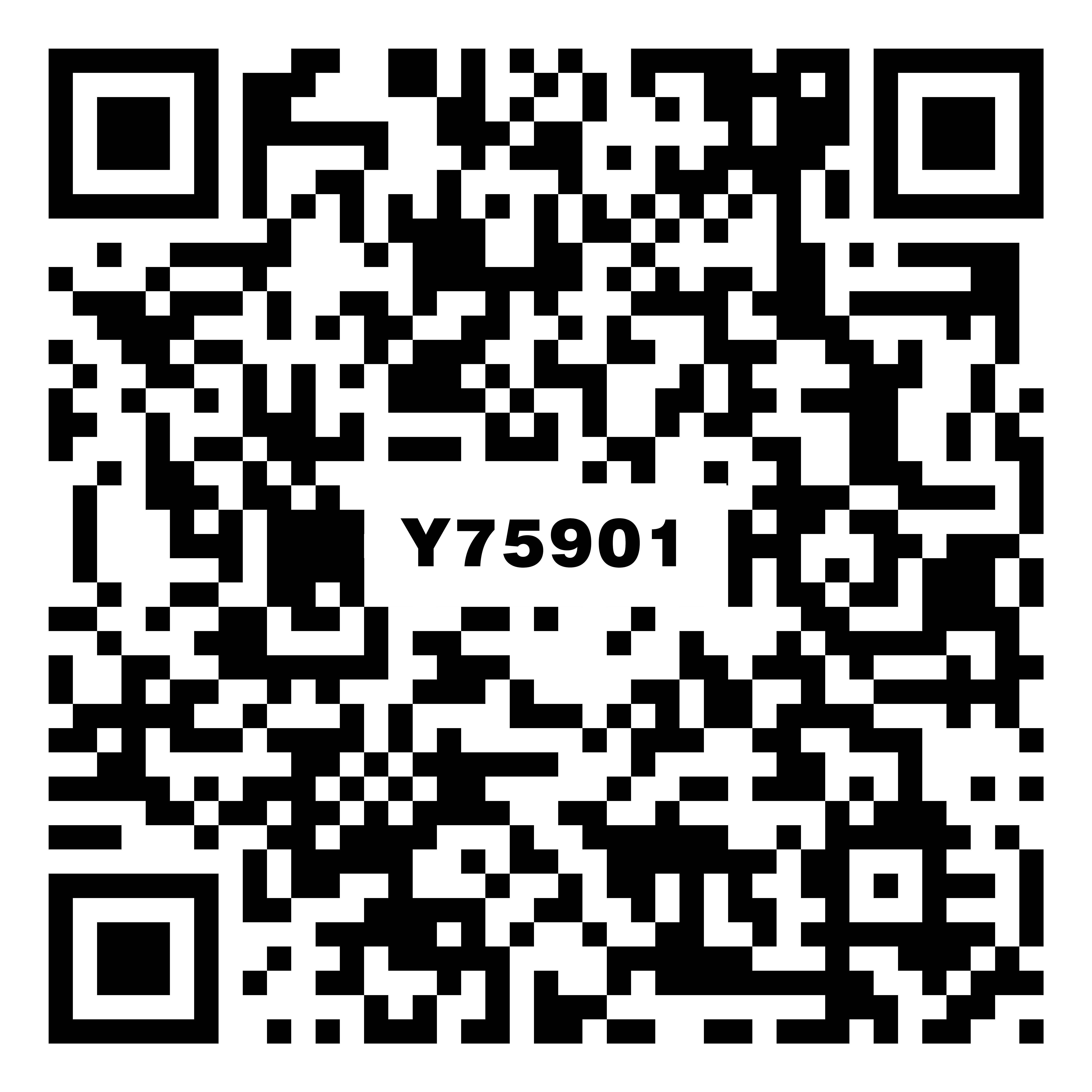 Y75901vr二维码