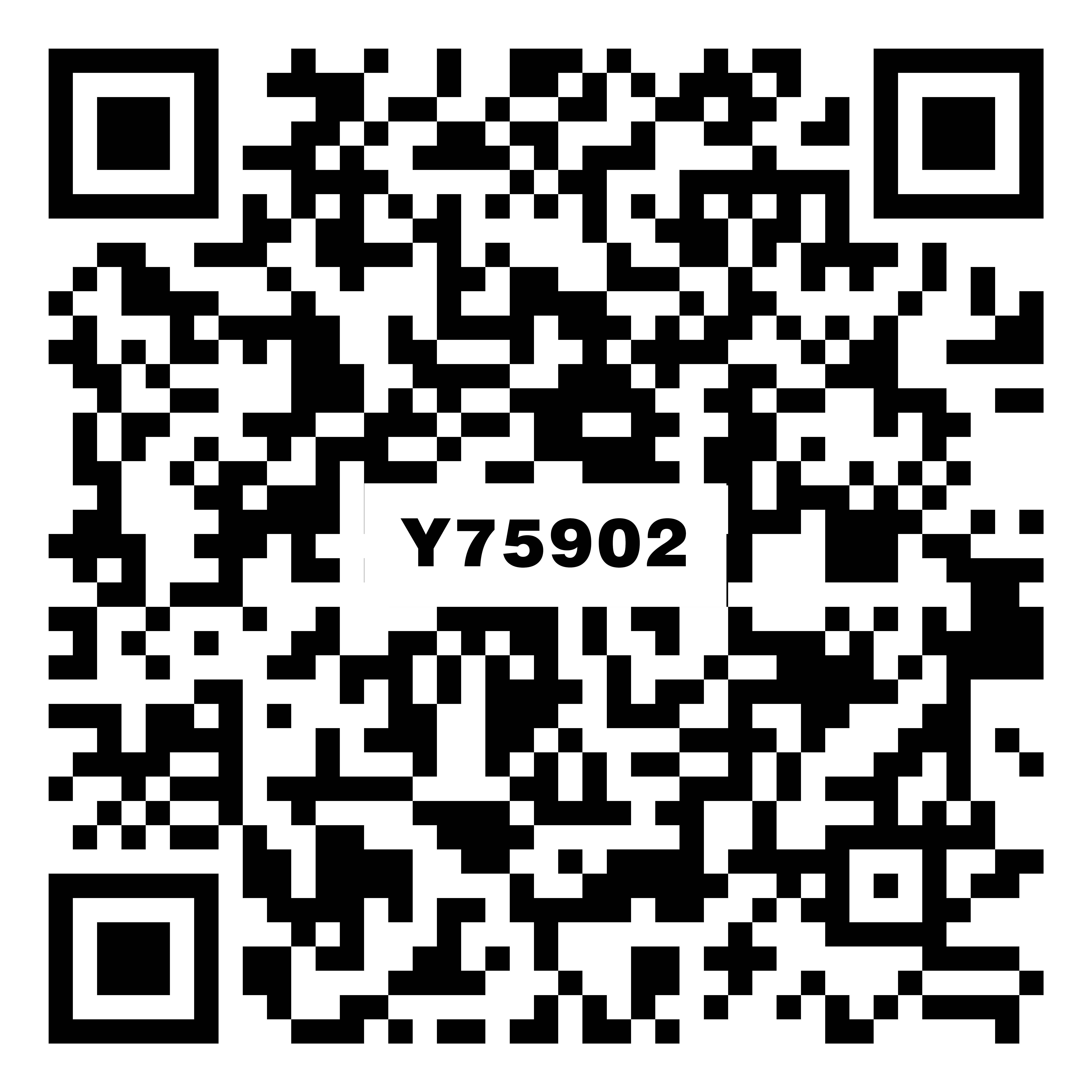 Y75902vr二维码